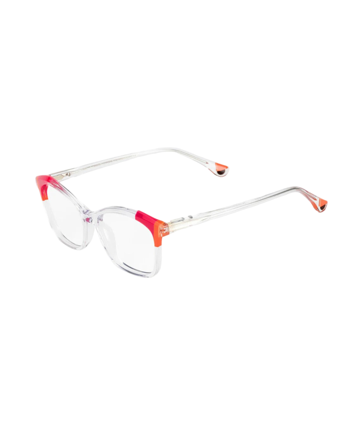 White Pink Orange