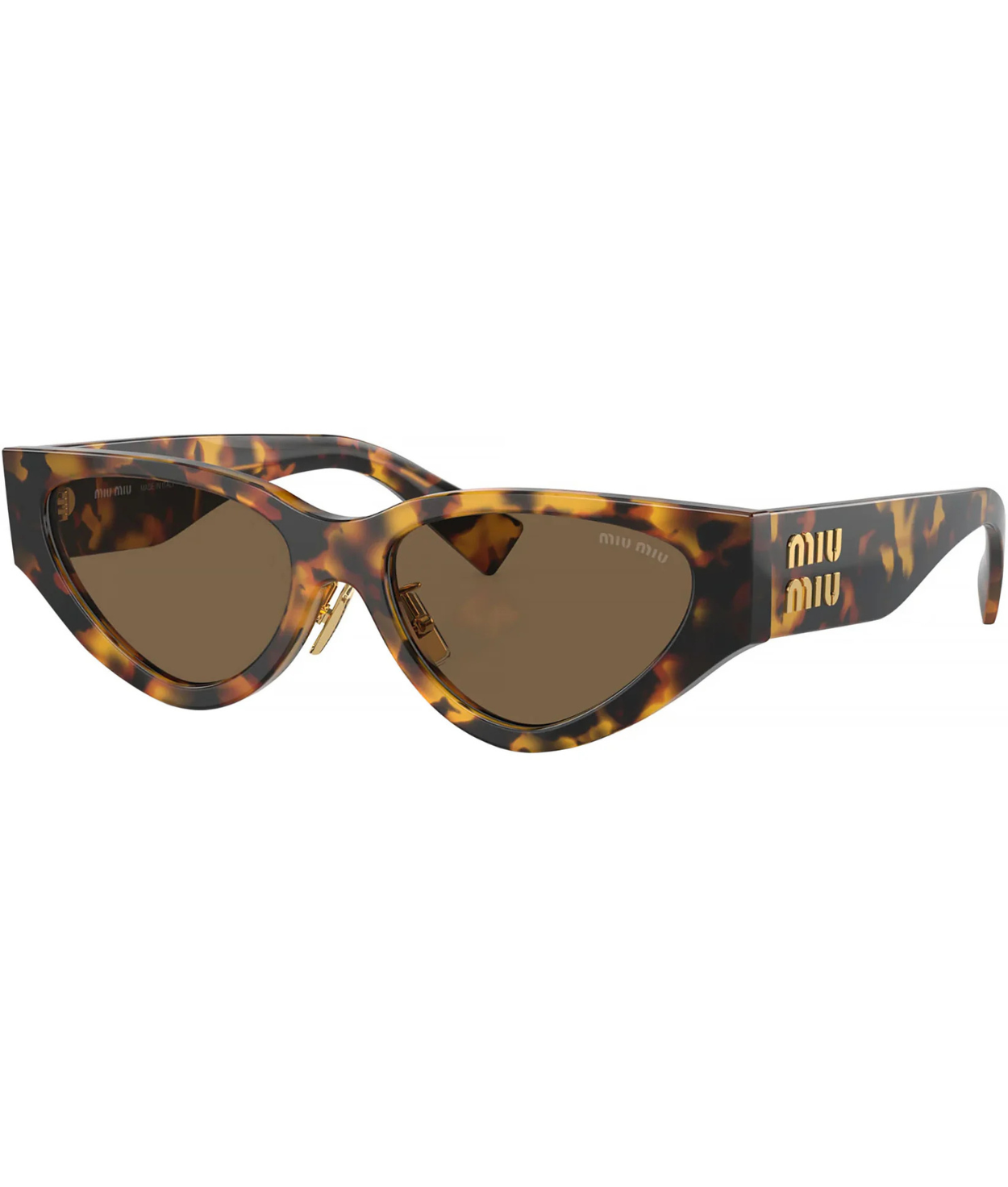 Miu Miu 0MU 03ZS Cat Eye Sunglasses