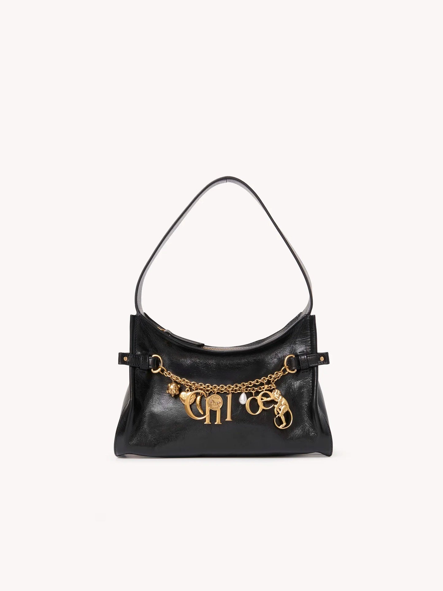 Bolso Hobo con Charms