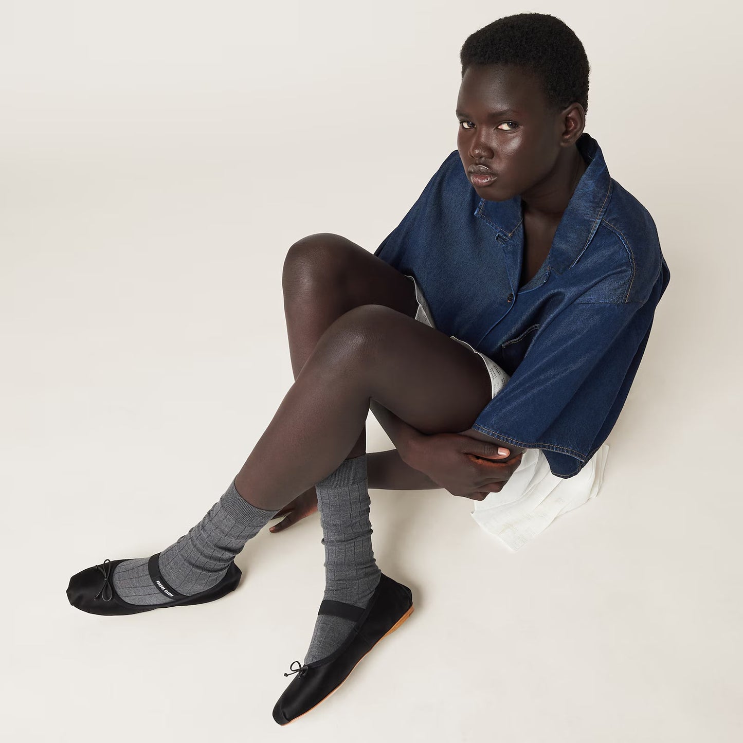 Satin Ballerinas