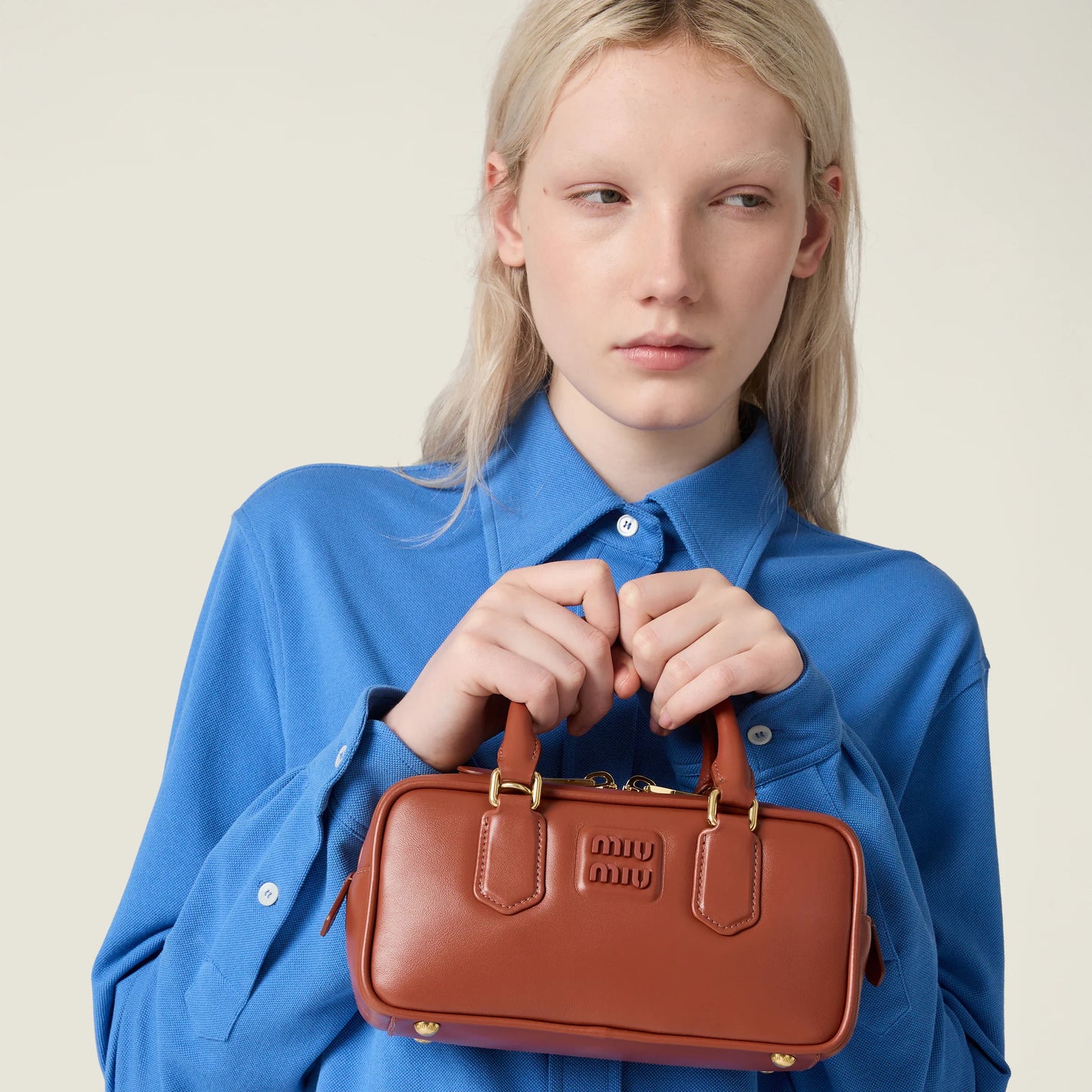 Arcadie Leather Bag