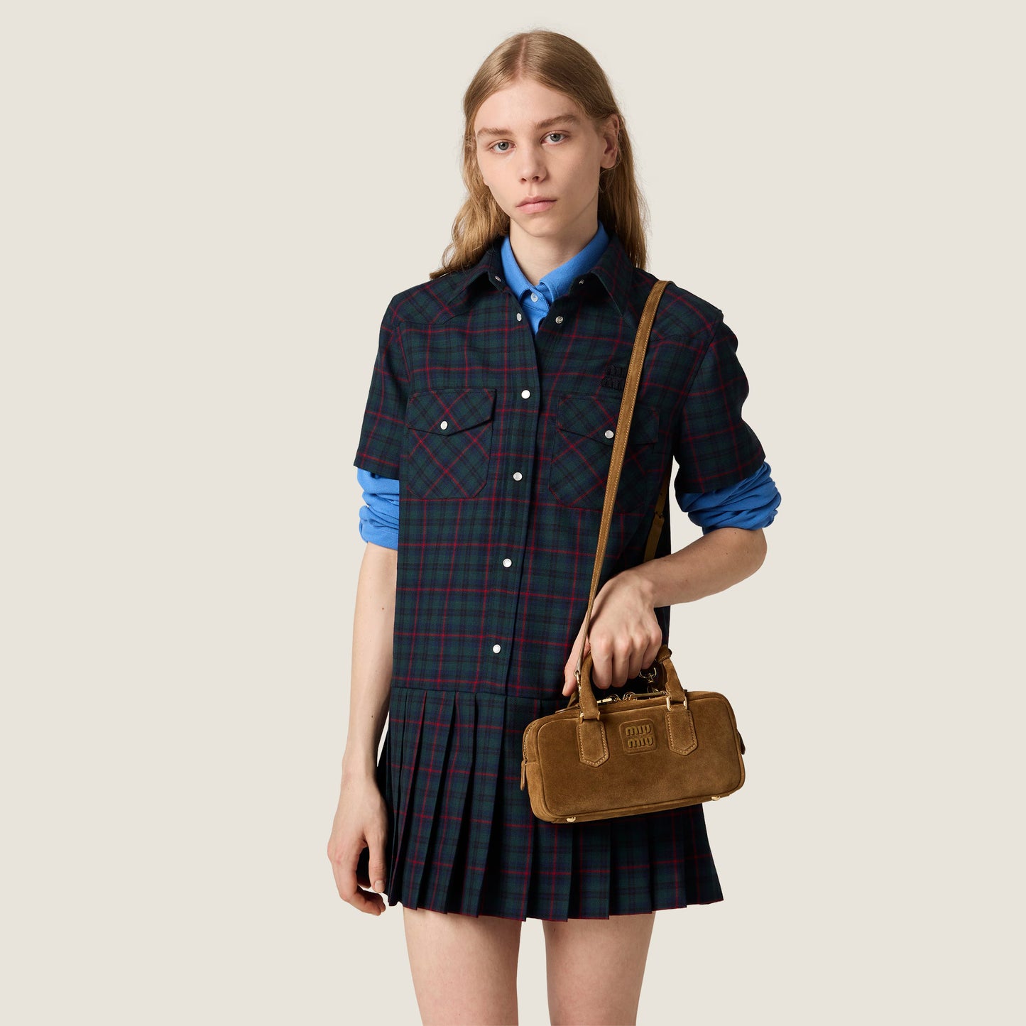 Arcadie Suede Regular Bag