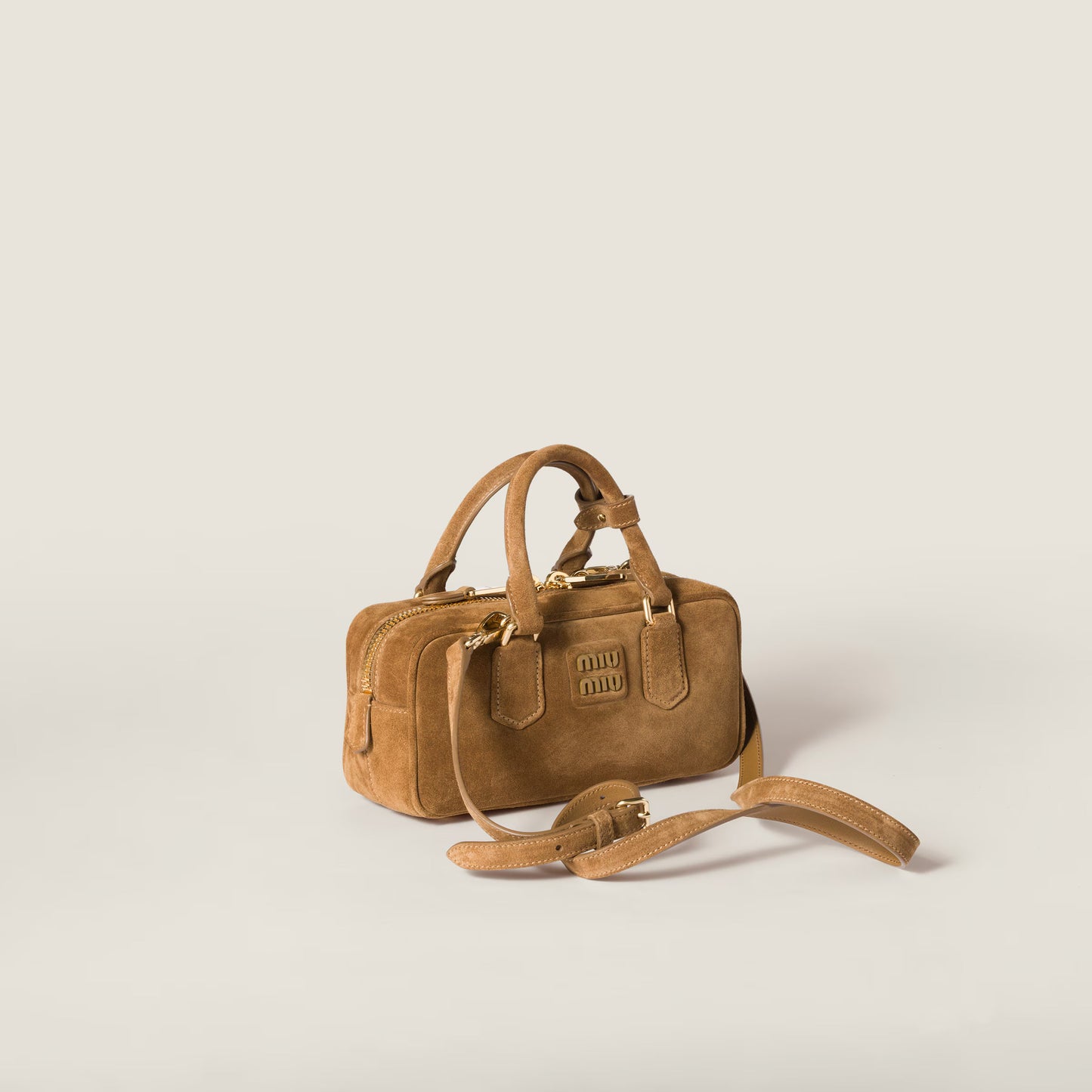 Arcadie Suede Regular Bag