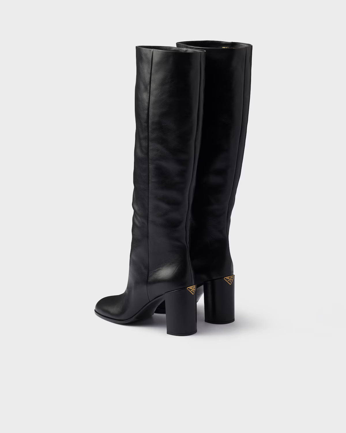 Heeled Leather Boots
