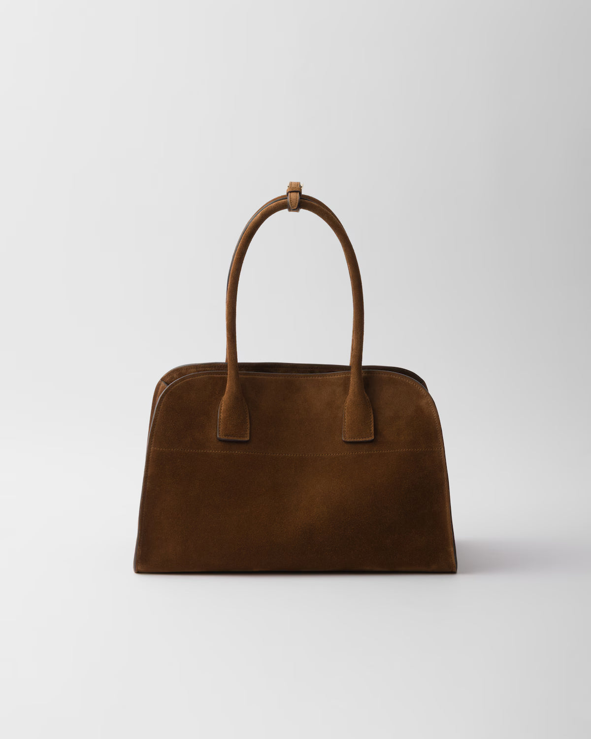 Bolso tote mediano de ante