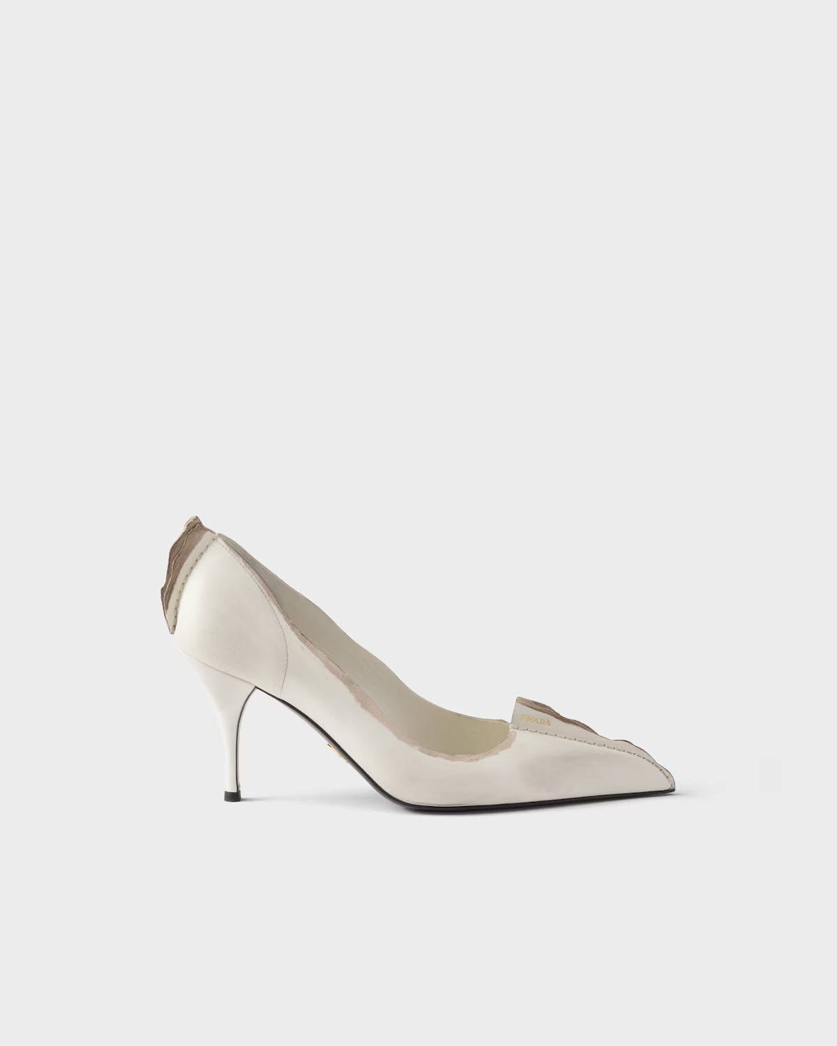 Antiqued Leather Pumps