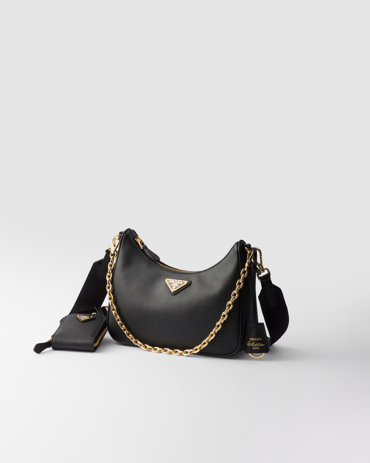 Re-Edition 2005 Saffiano Leather Bag