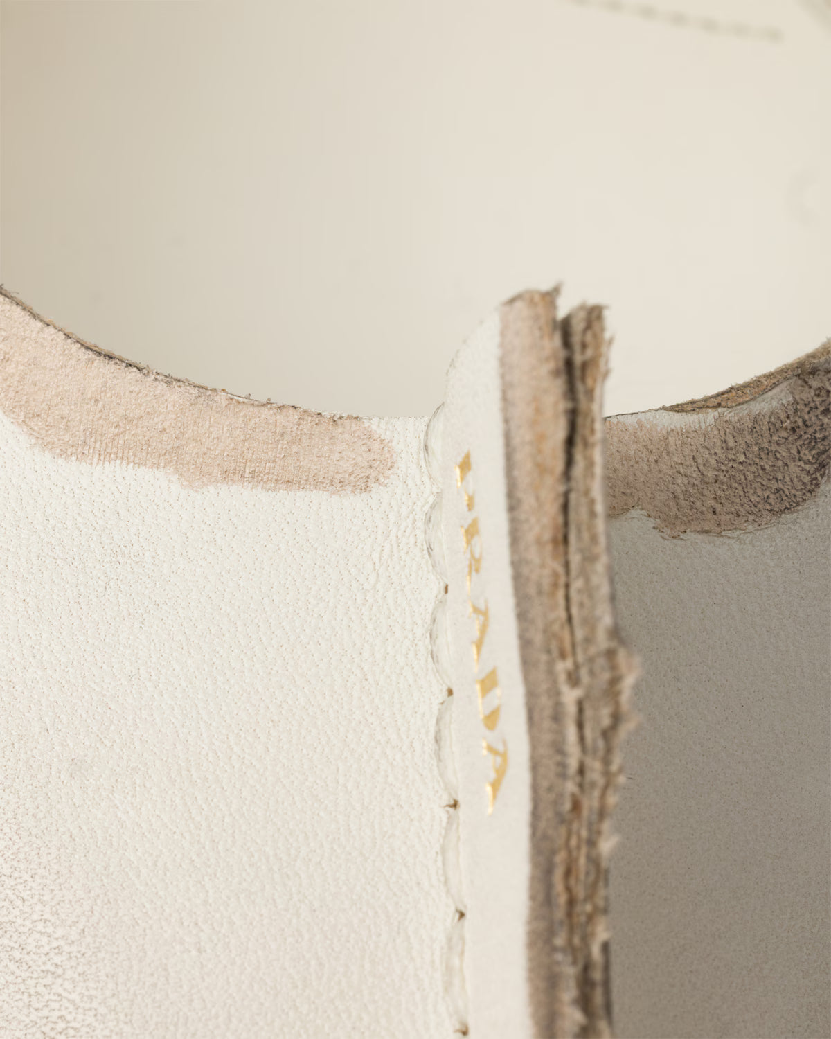 Antiqued Leather Pumps