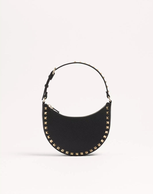Mini Rockstud Hobo Bag