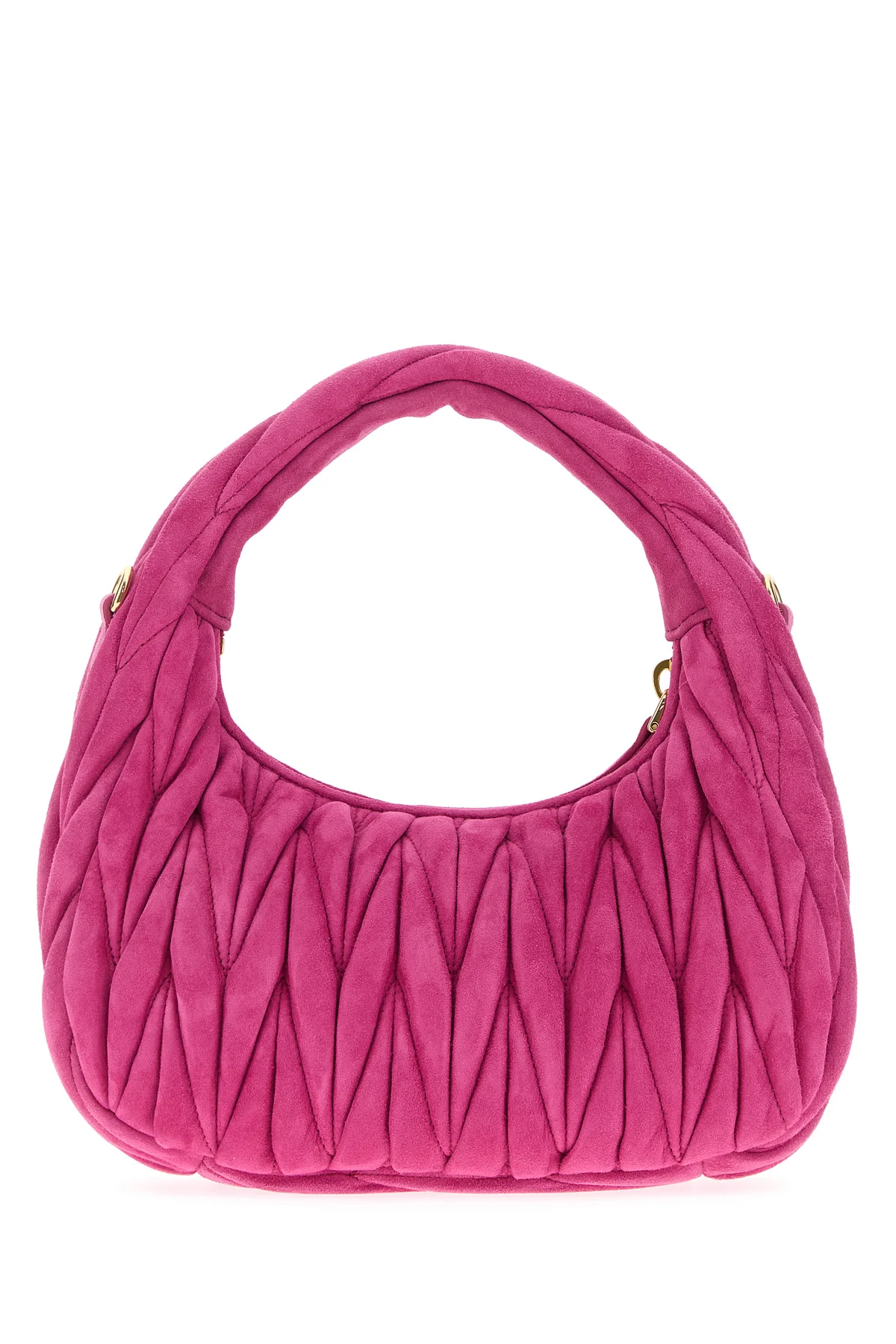 Bolso Wander Matelassé de ante