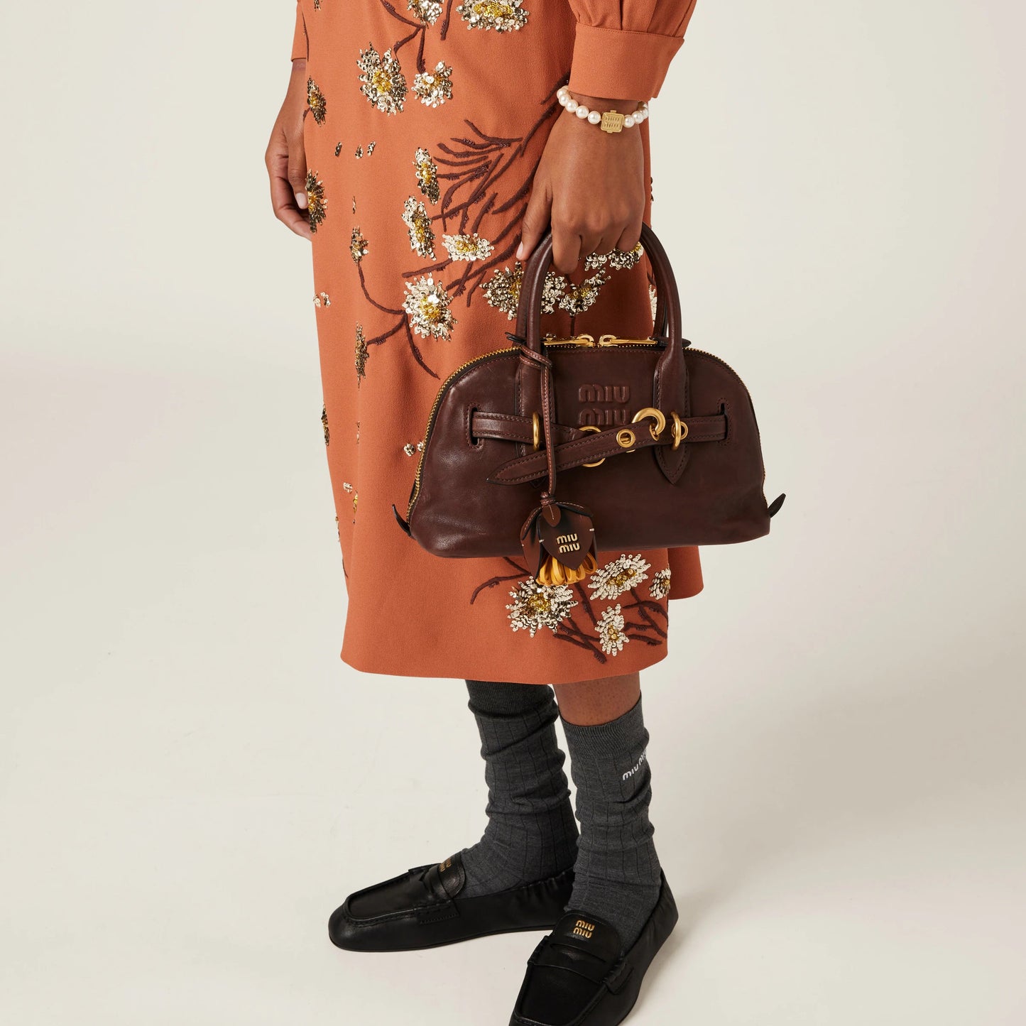 Aventure Nappa Bag