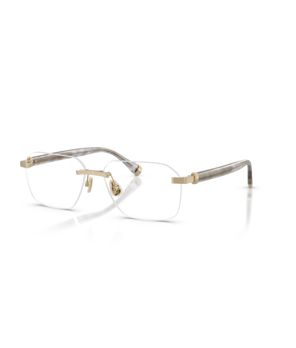 Brunello Cucinelli Tyler 0BC1011T Rectangle Eyeglasses