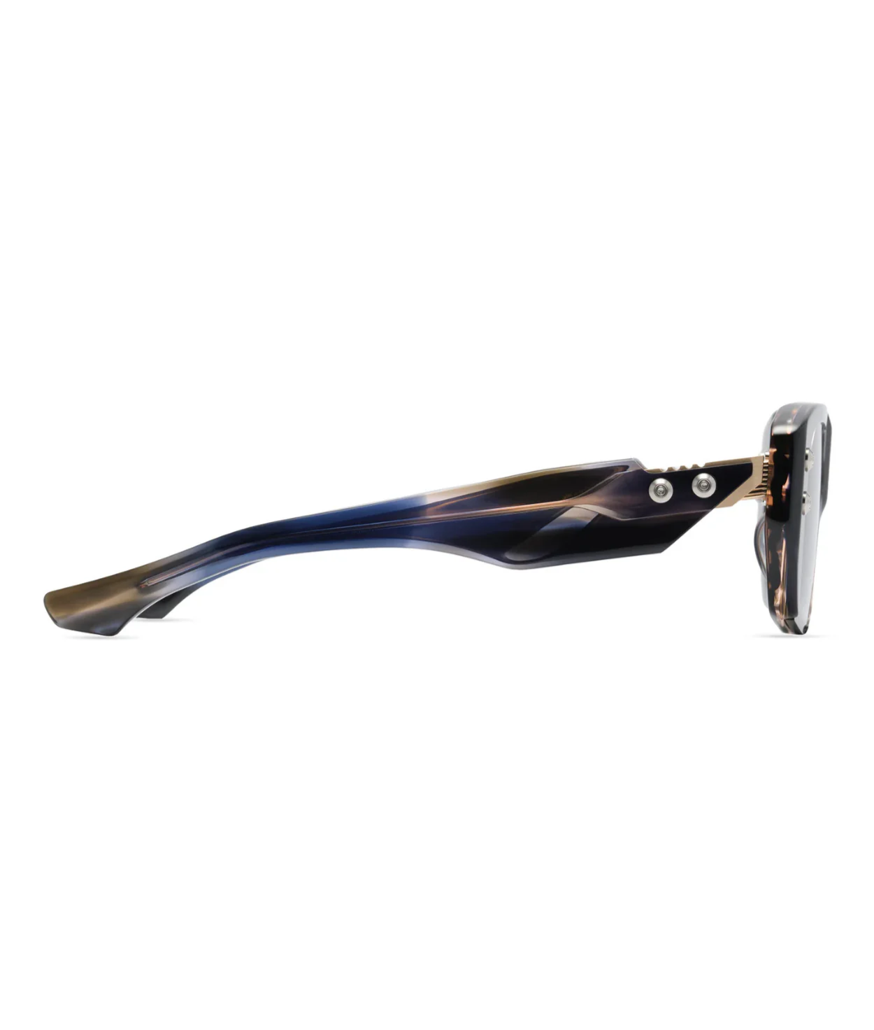 Cosmic Pollution-Brushed White Gold-Brown