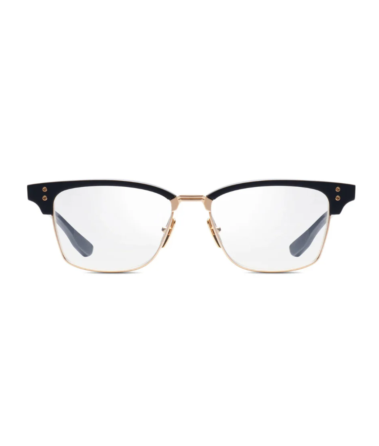 Matte Black - White Gold - Matte Black