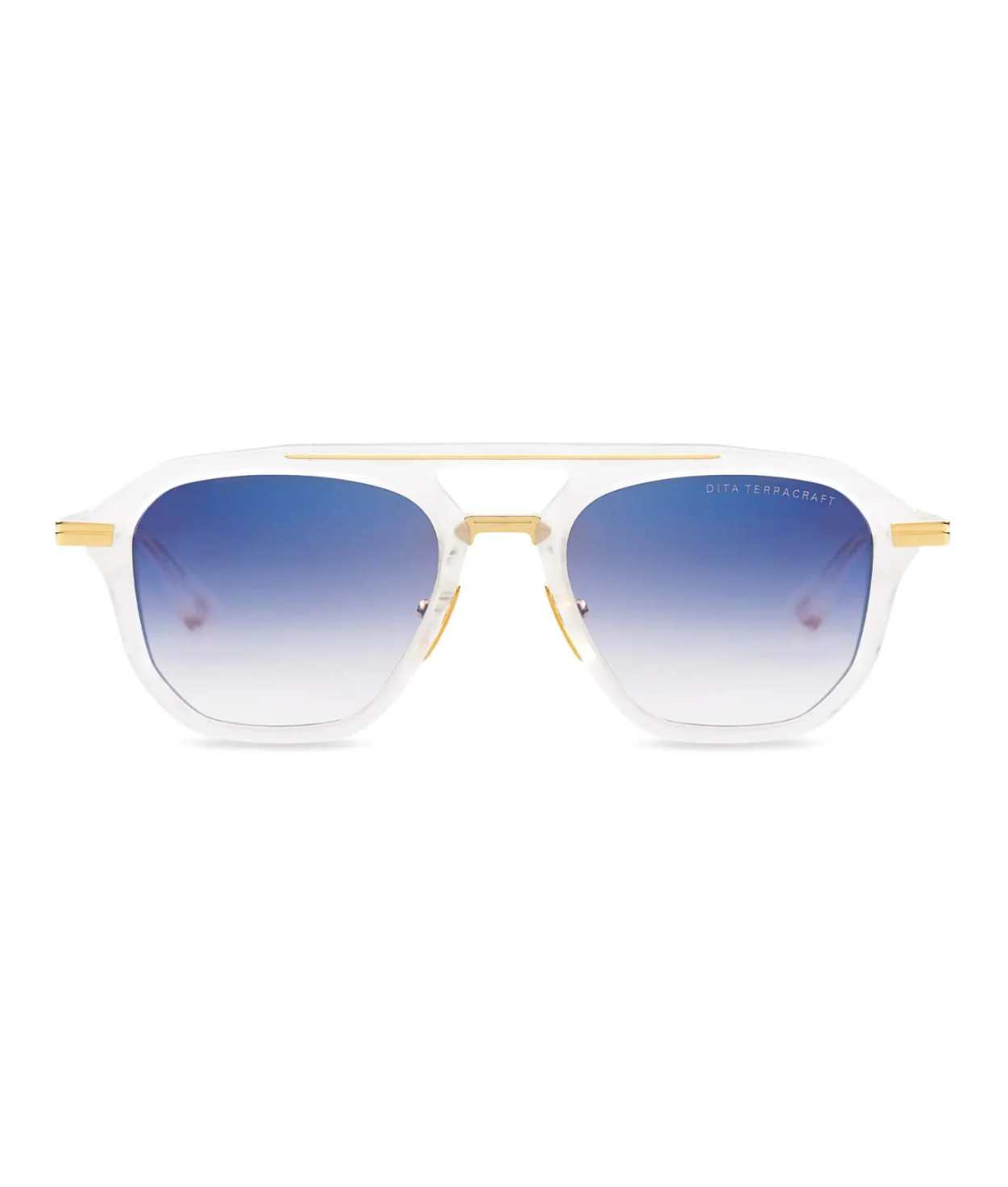White Swirl-Yellow Gold-Dark Grey-Deep Blue