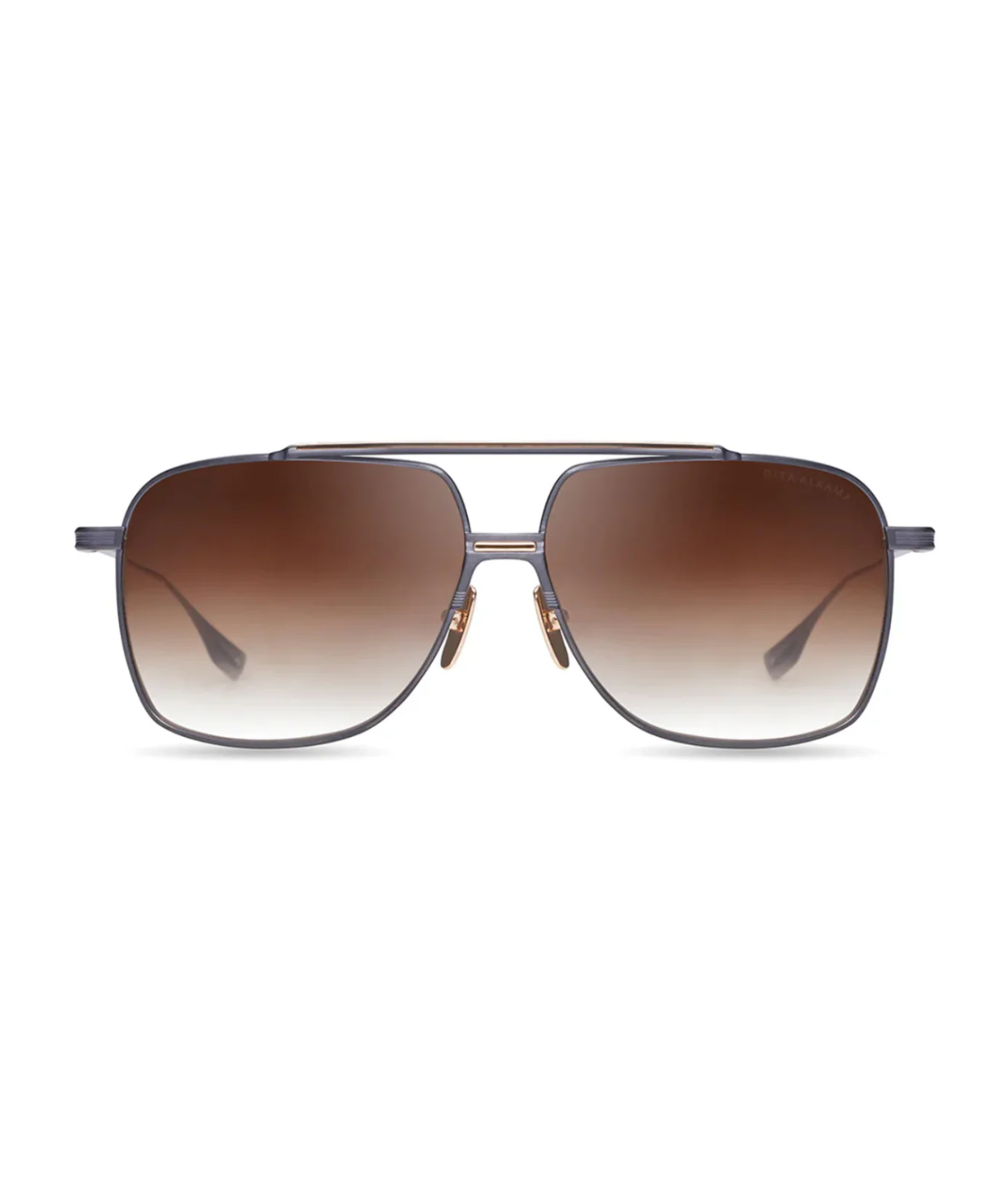 Black Iron-White Gold- Dark Brown