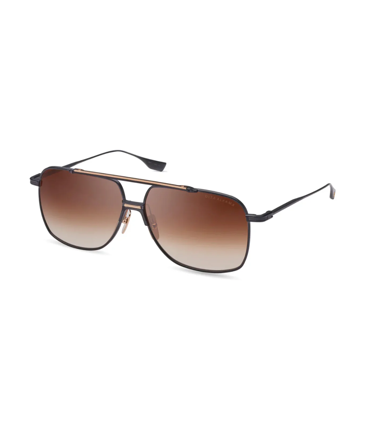 Black Iron-White Gold- Dark Brown