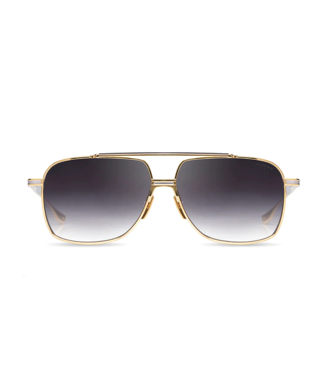 Yellow Gold-Silver-Dark Grey To Clear