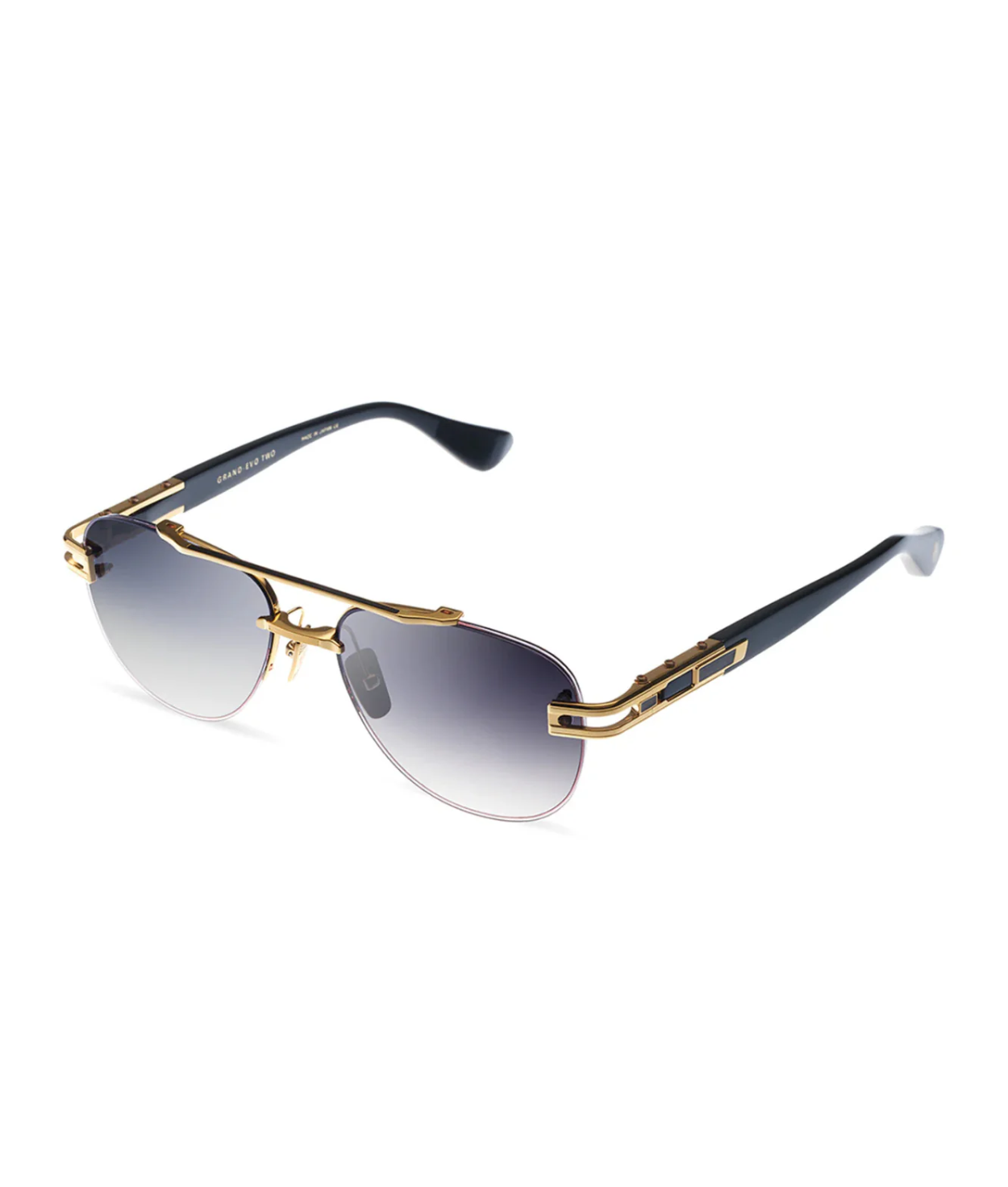 Yellow Gold-Black-Dark Grey To Clear