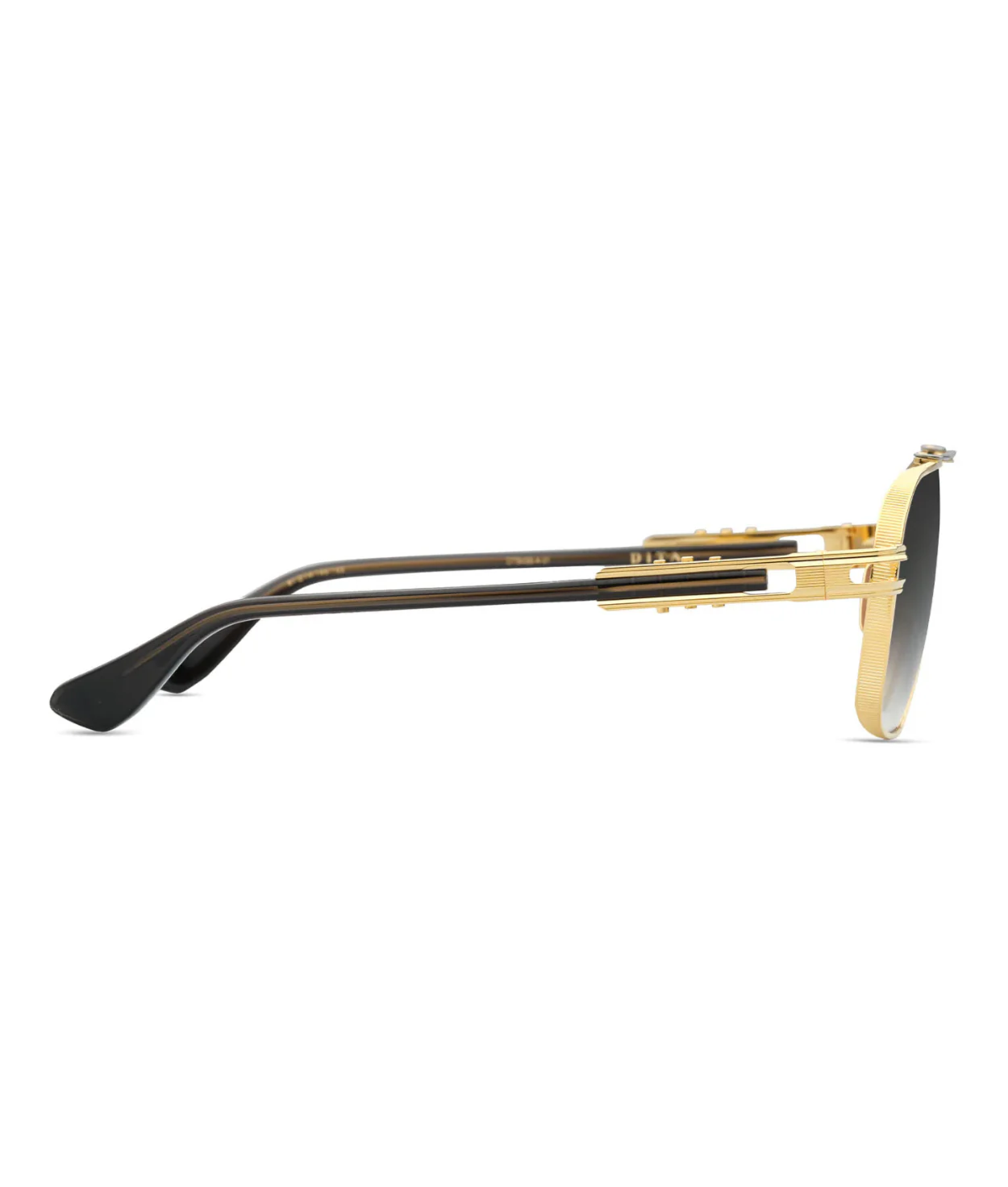 Yellow Gold-Antique Silver Grey to Clear