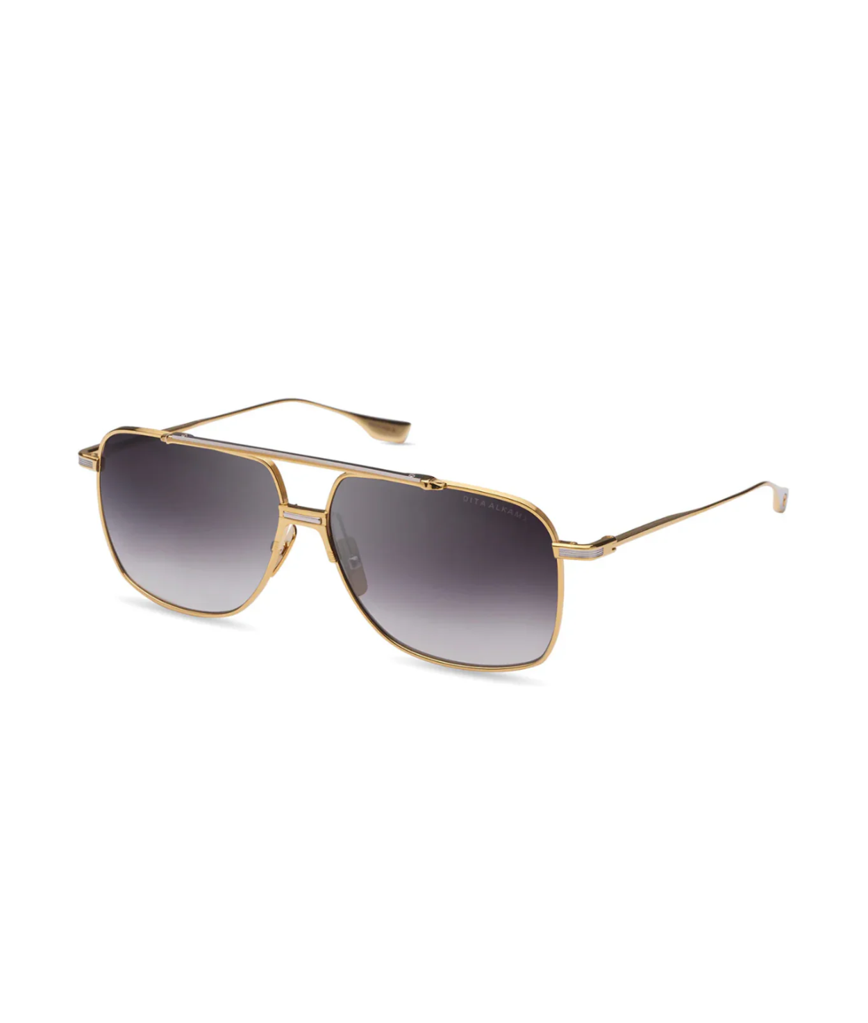 Yellow Gold-Silver-Dark Grey To Clear