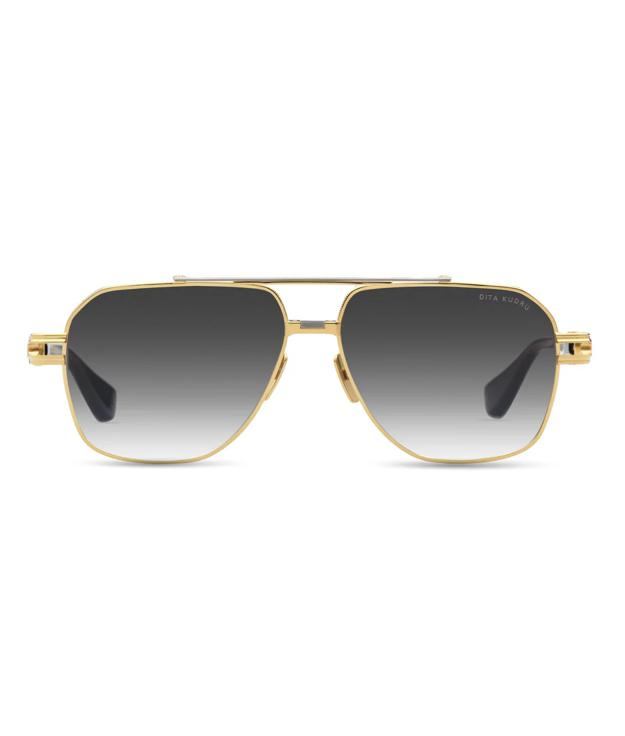 Yellow Gold-Antique Silver Grey to Clear