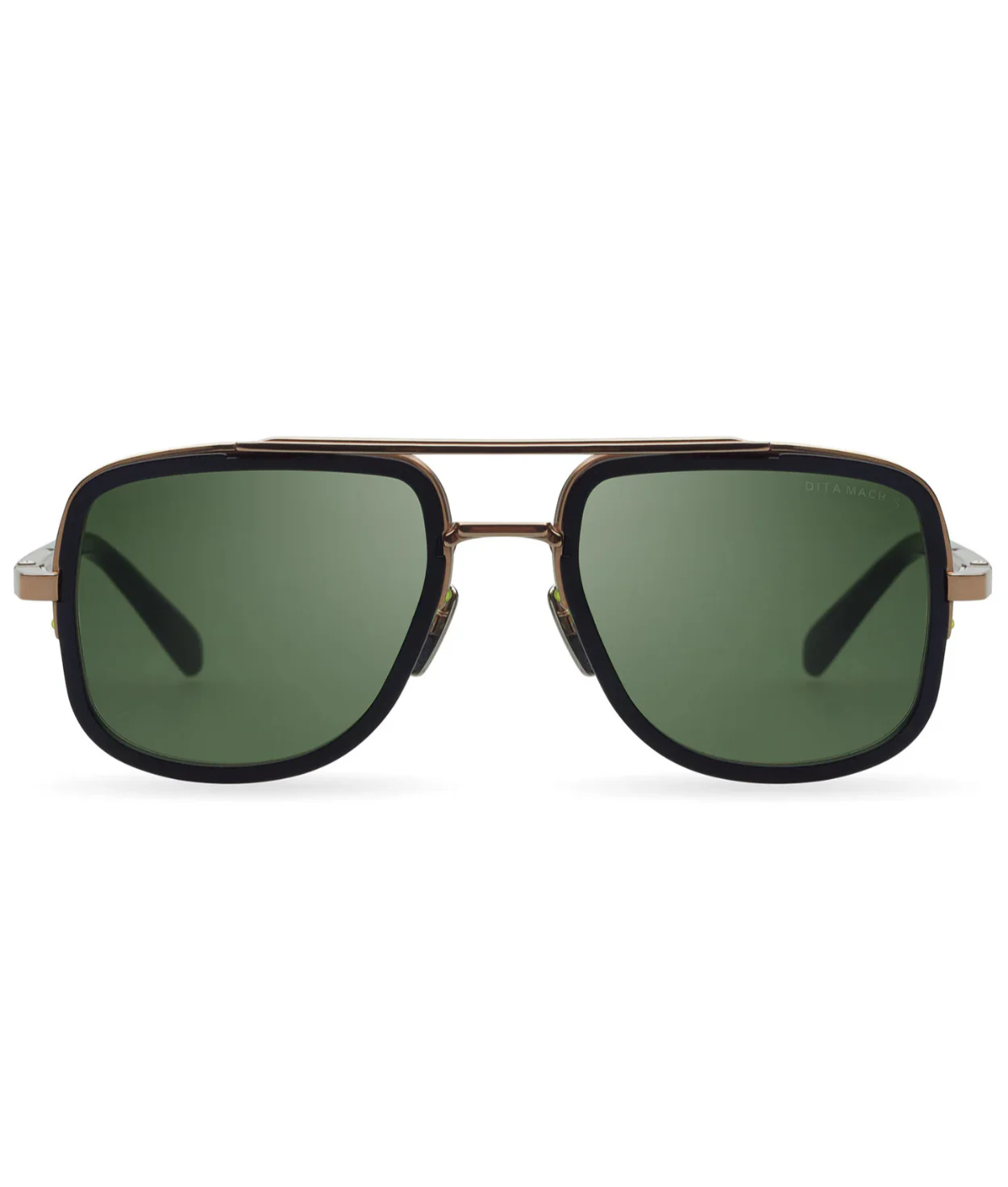 Rose Gold-Matte Black-Vintage Green