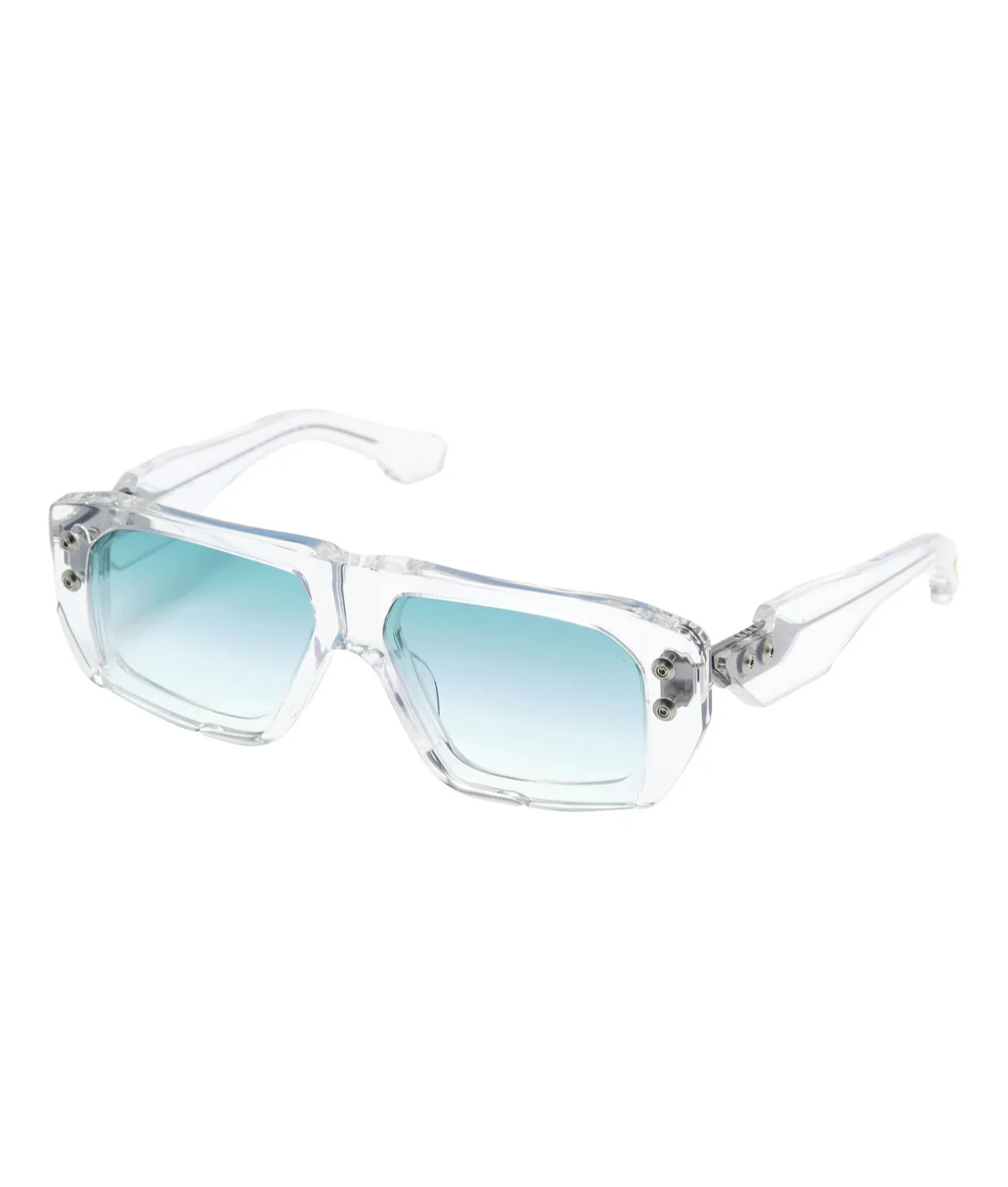 Crystal Clear-Antique Silver-Turquoise