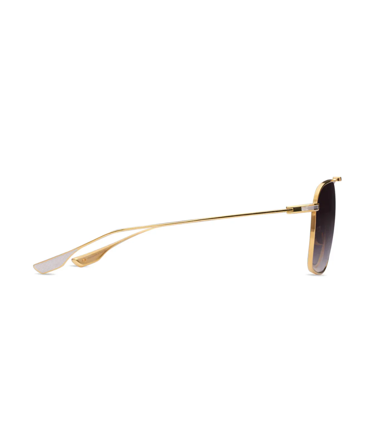 Yellow Gold-Silver-Dark Grey To Clear