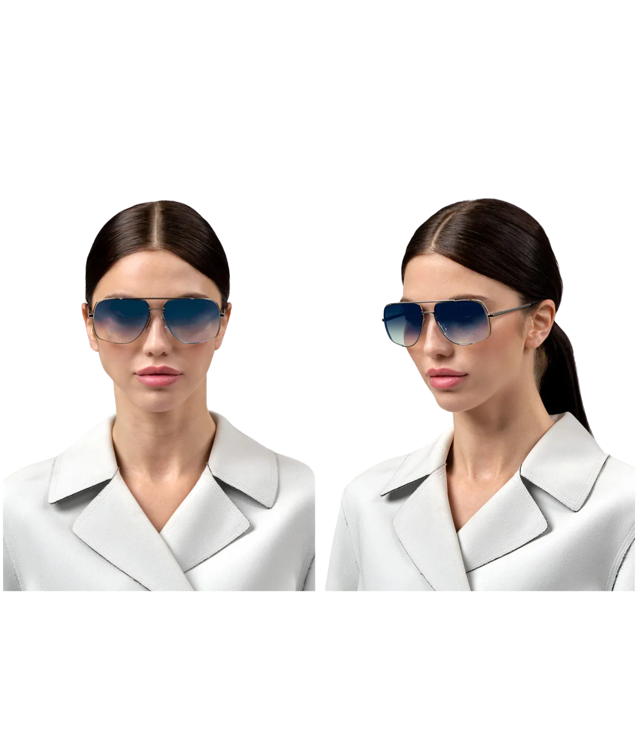 Dita Midnight DRX-2010 Pilot Sunglasses