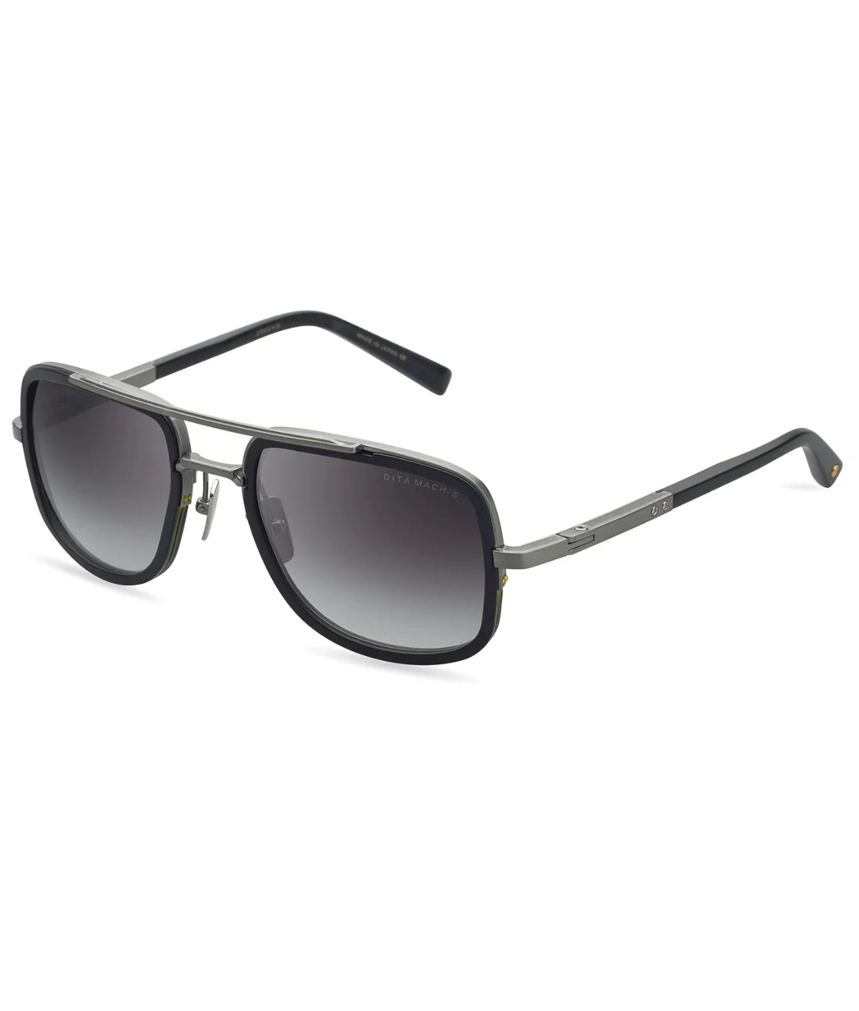 Antique Silver-Matte Black-Dark Grey To Clear