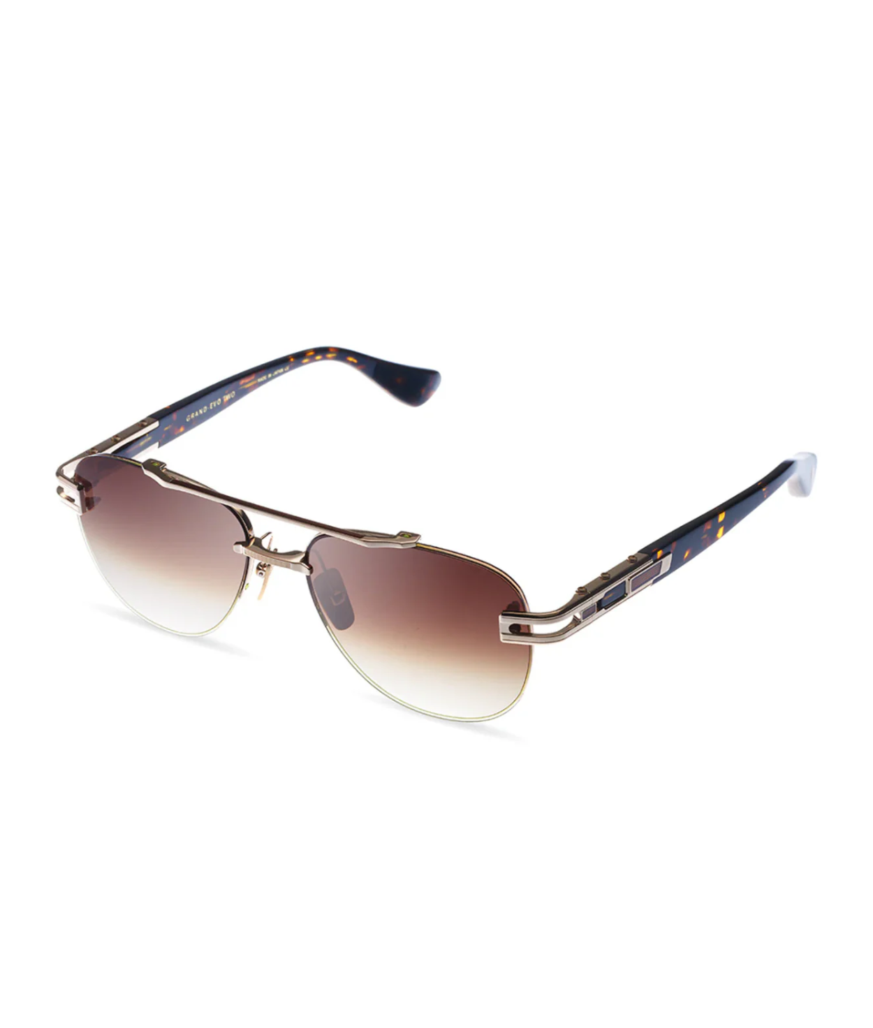White Gold-Brown-Dark Brown To Clear
