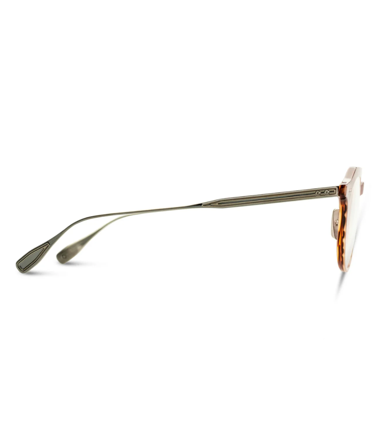 Chestnut Swirl - Antique Silver