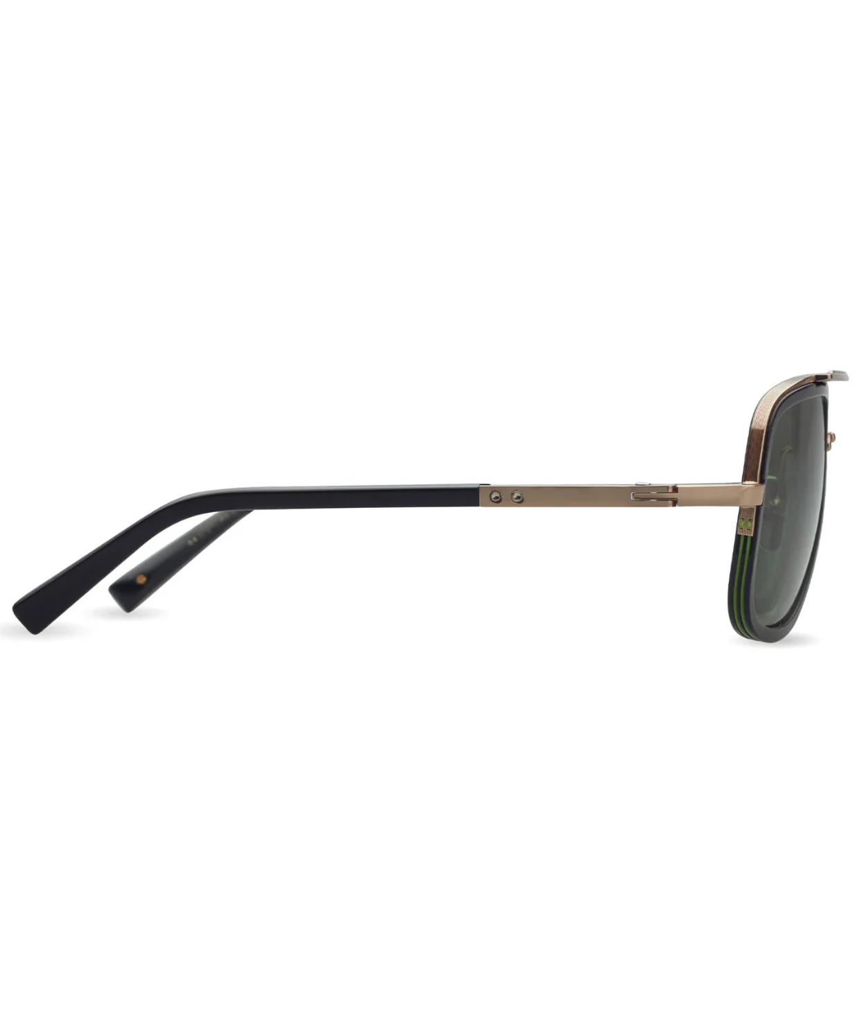 Rose Gold-Matte Black-Vintage Green
