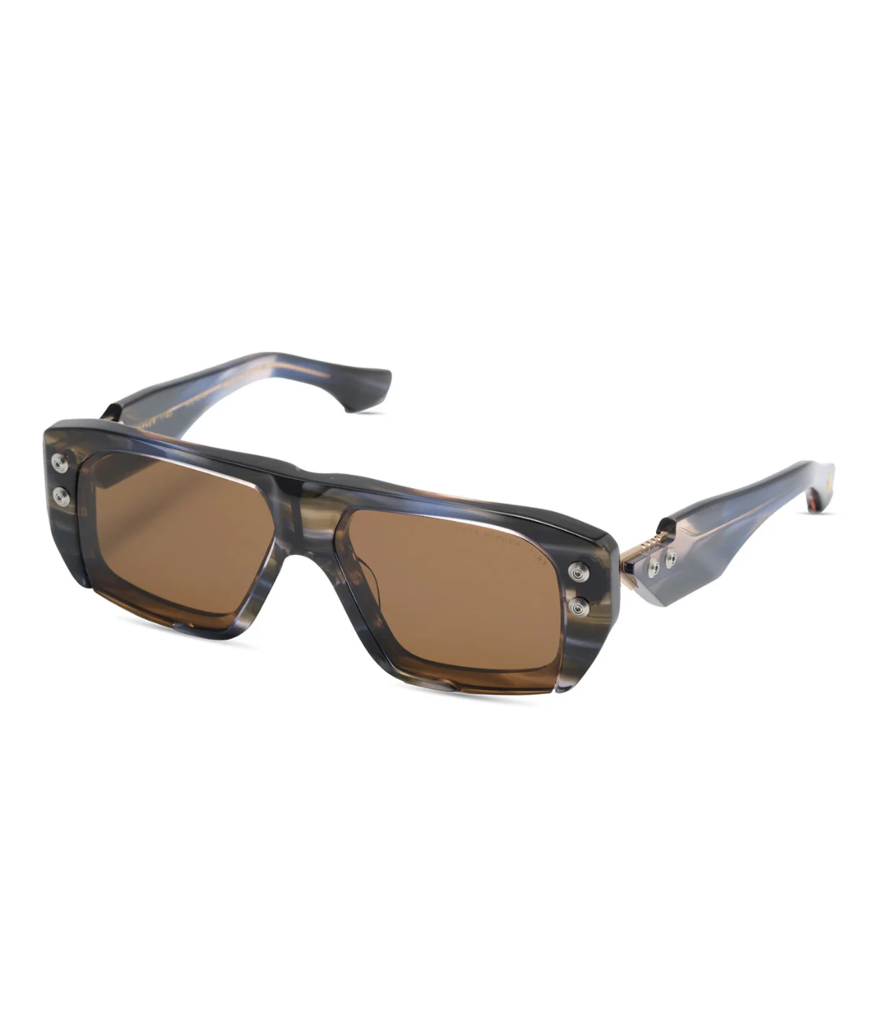 Cosmic Pollution-Brushed White Gold-Brown