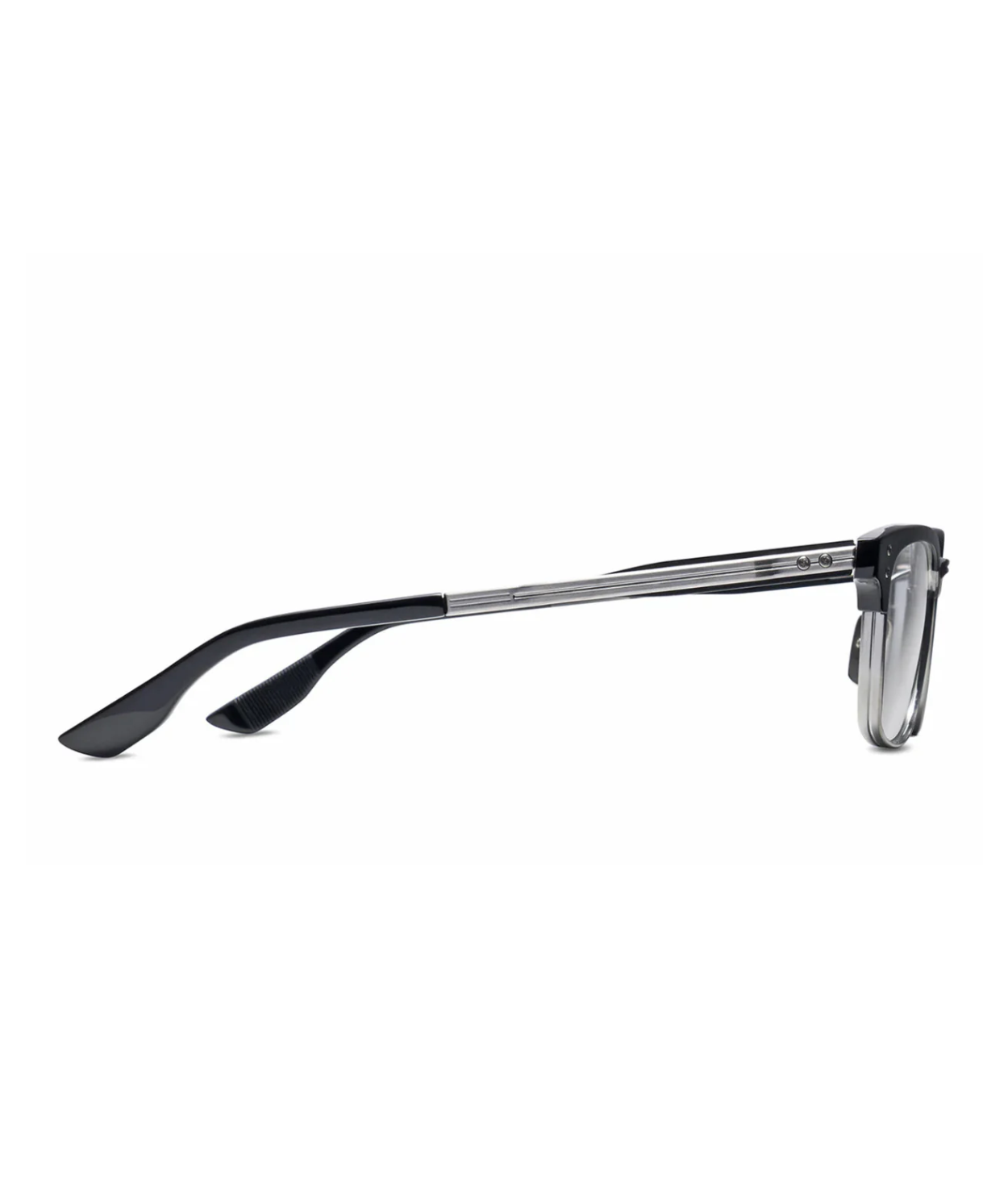 Antique Silver - Matte Black