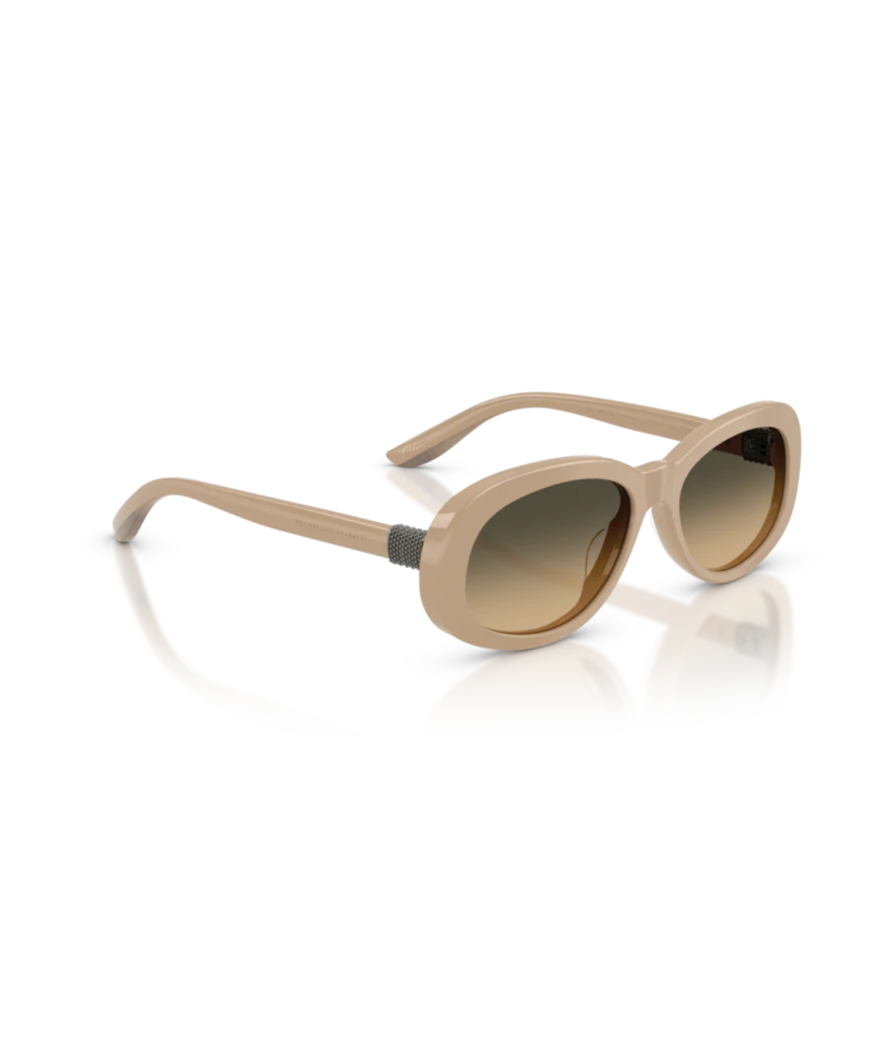 Brunello Cucinelli Claire 0BC4021S Irregular Sunglasses