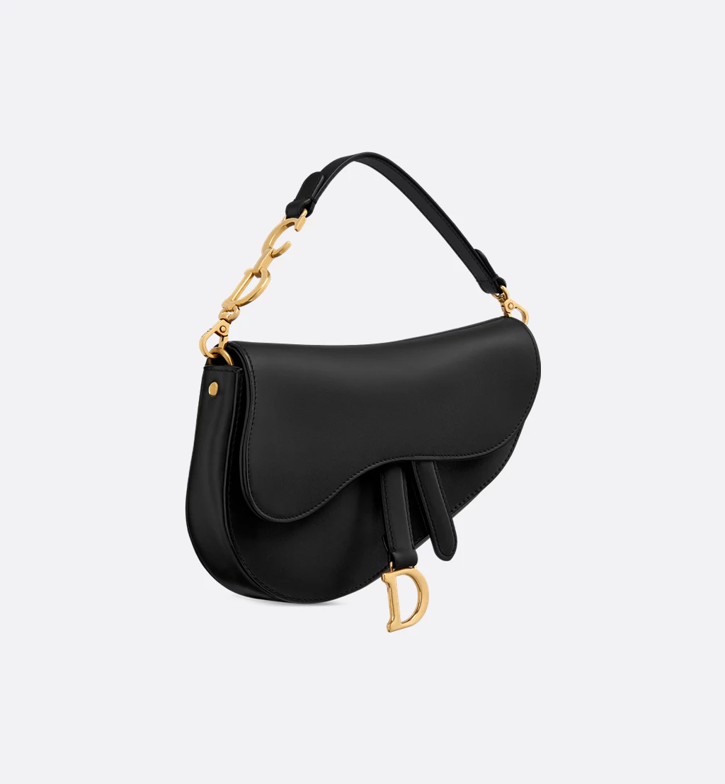 Small Saddle Multicarry Bag with Strap
