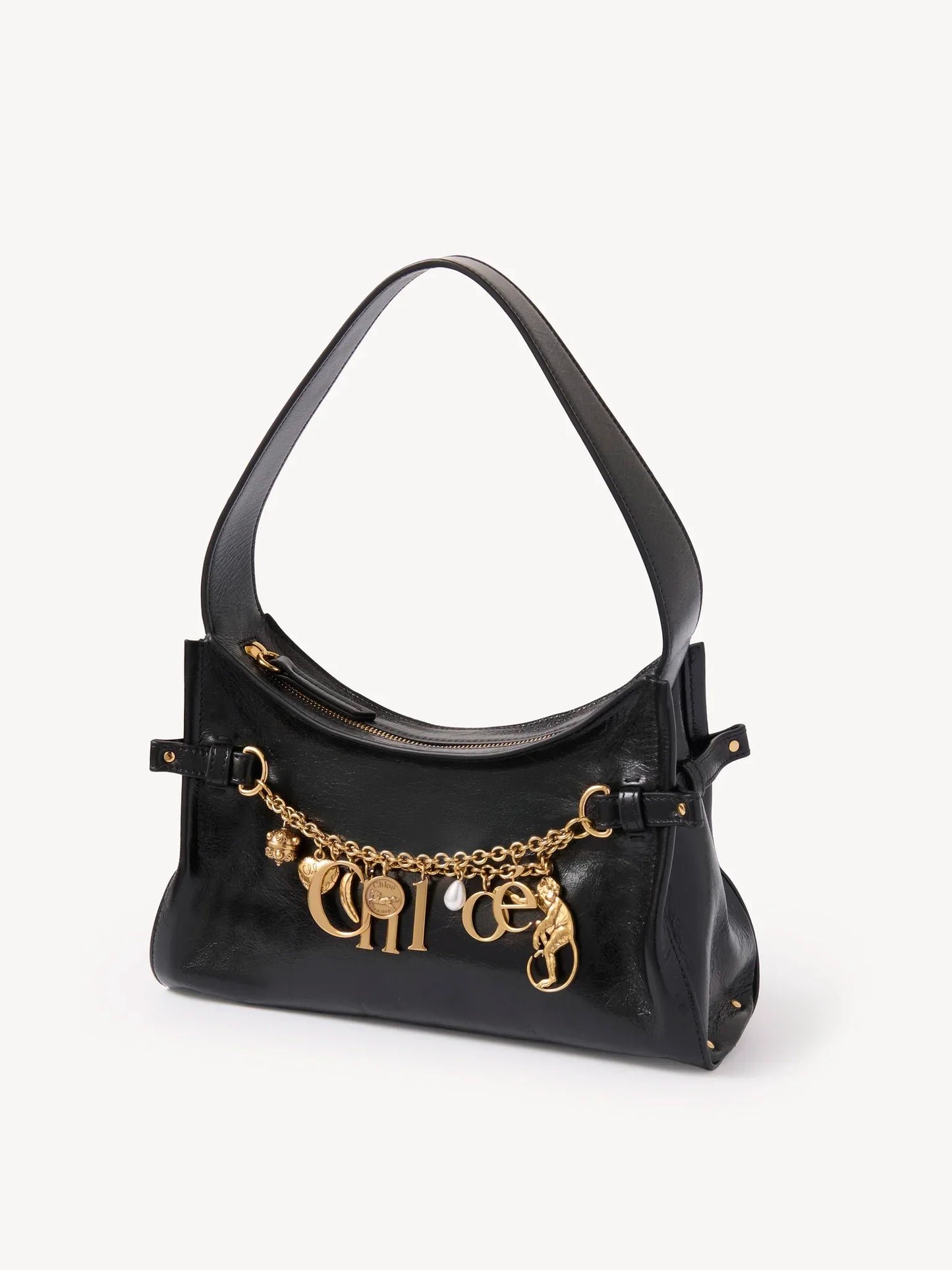 Bolso Hobo con Charms