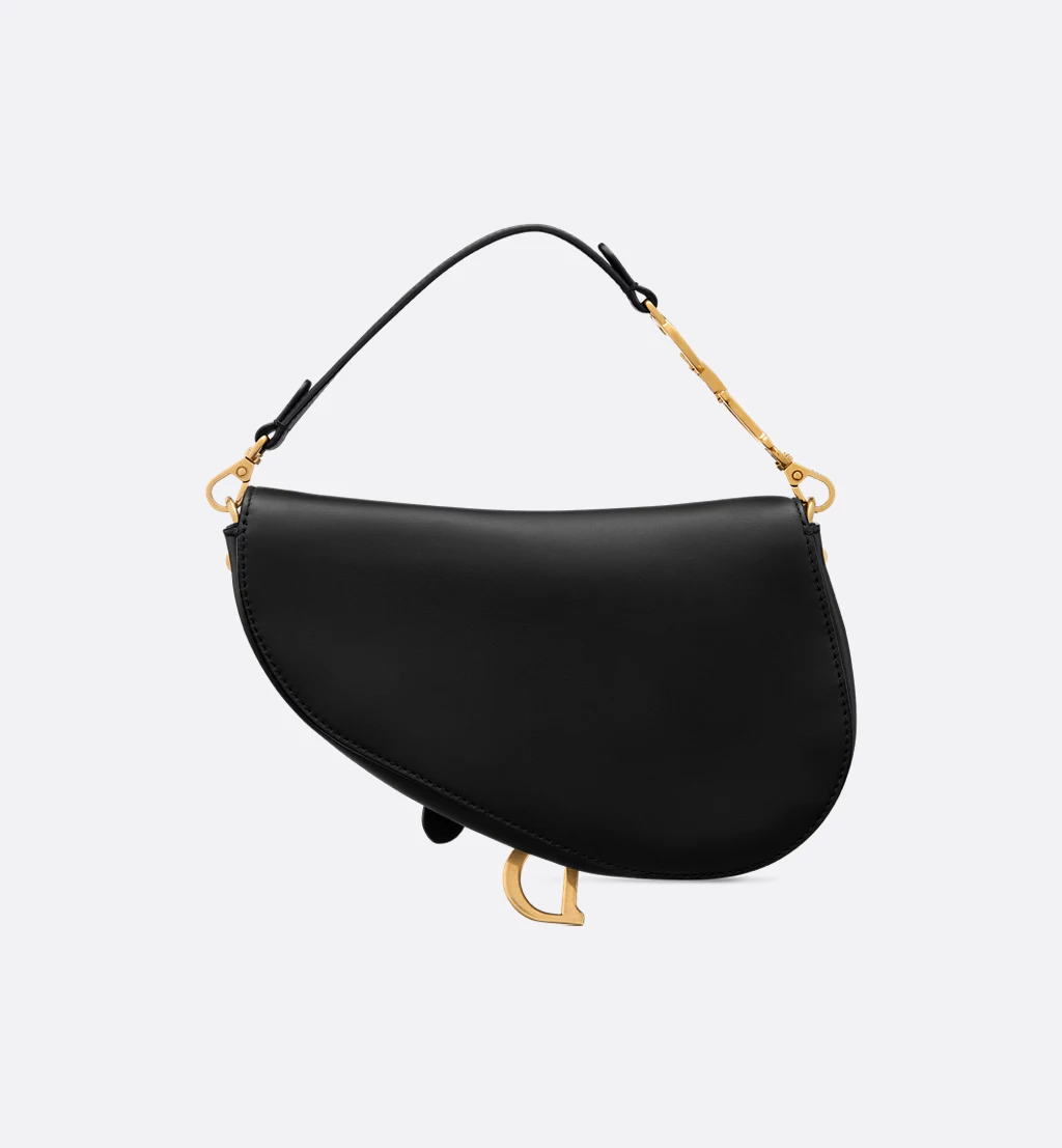 Small Saddle Multicarry Bag with Strap