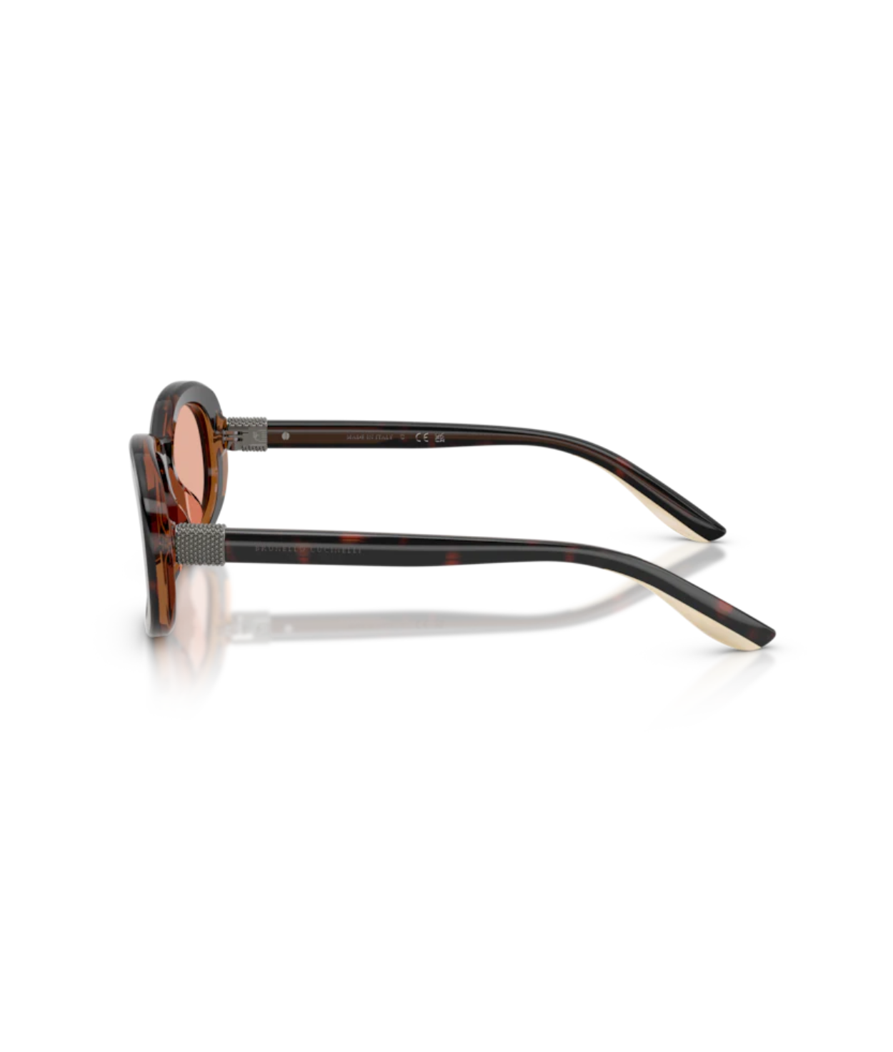 Brunello Cucinelli Claire 0BC4021S Irregular Sunglasses