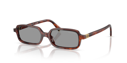 Miu Miu 0MU 11ZS Rectangle Sunglasses