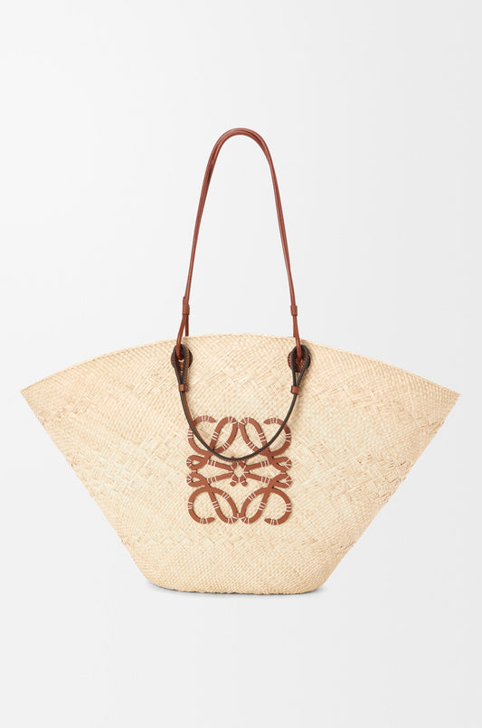 Large Anagram Basket Bag