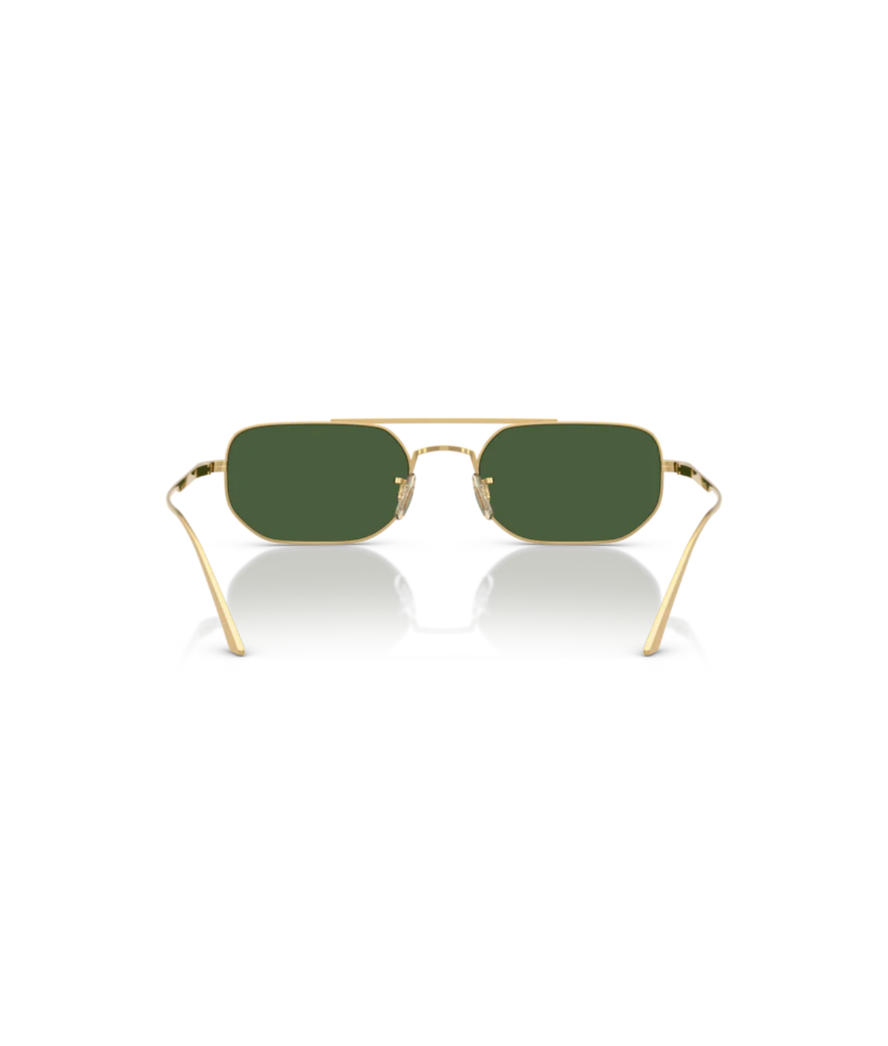 Gold-Vibrant Green
