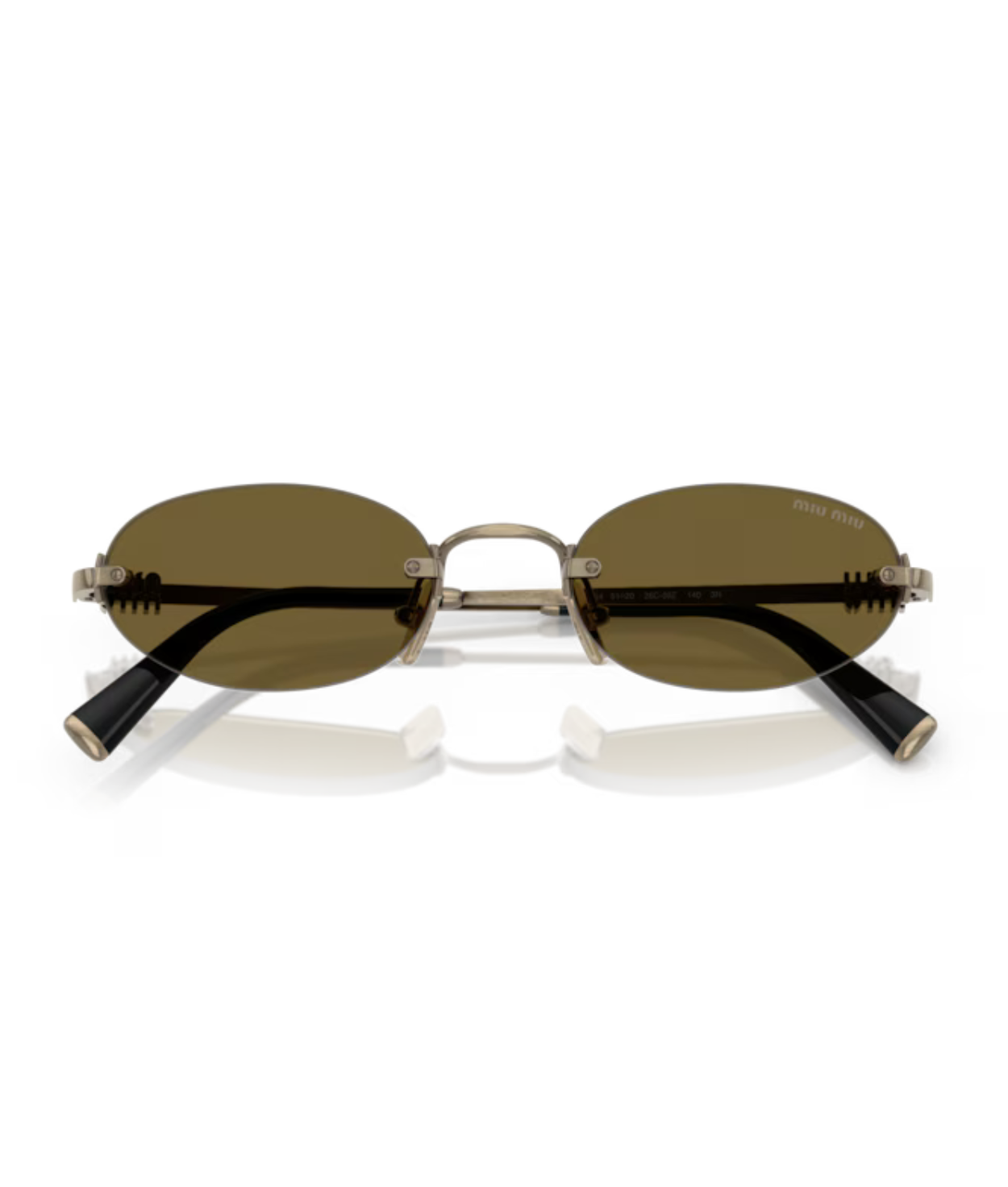 Old Gold-Dark Brown