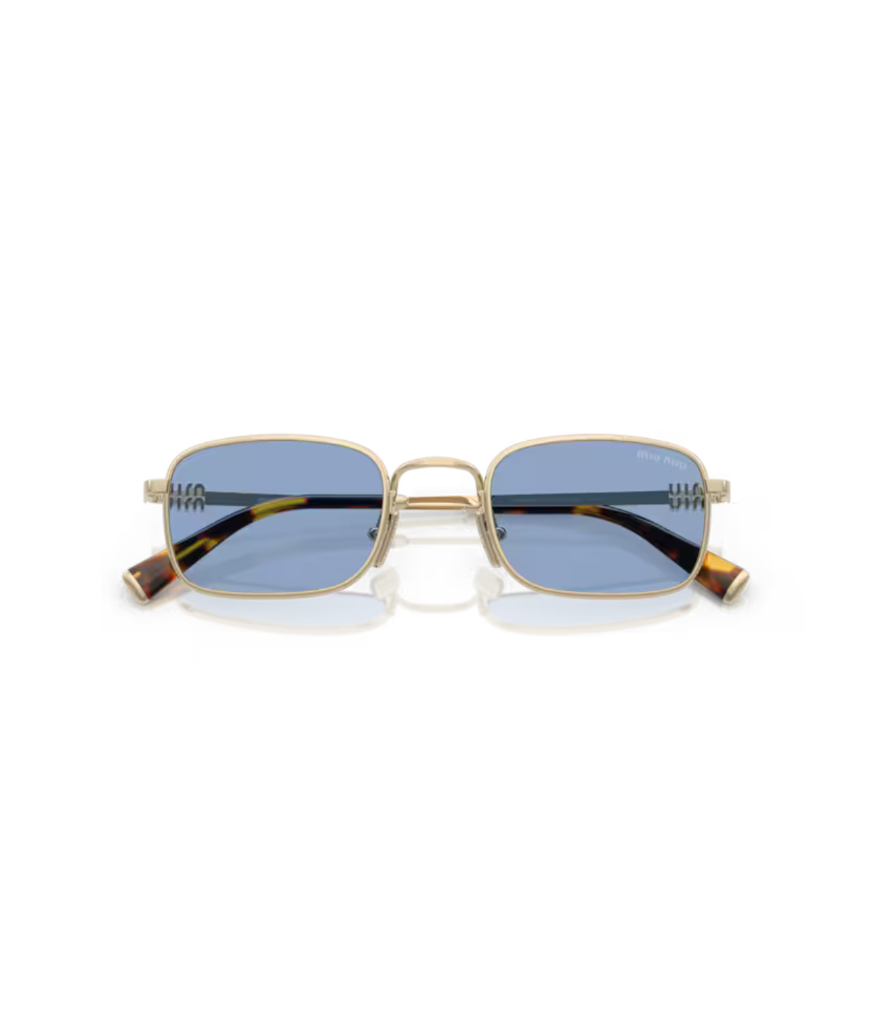 Pale Gold-Light Blue