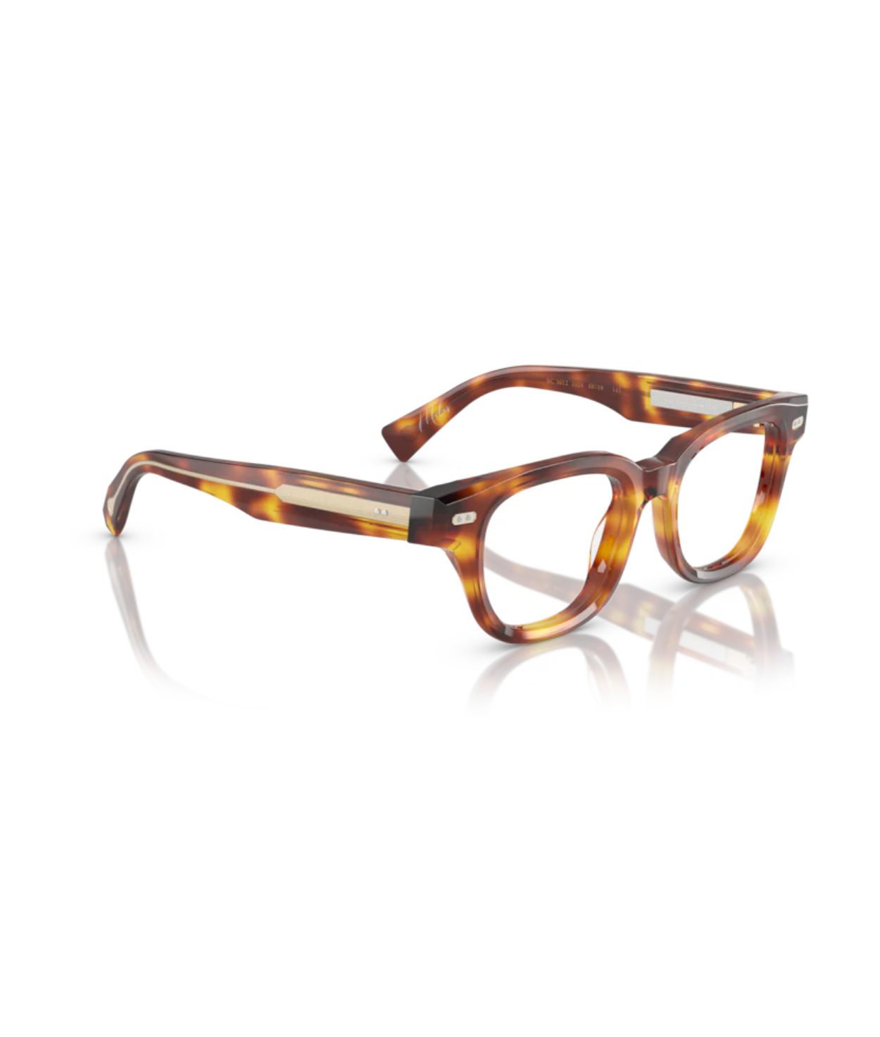 Brunello Cucinelli Miles 0BC3012 Rectangle Eyeglasses