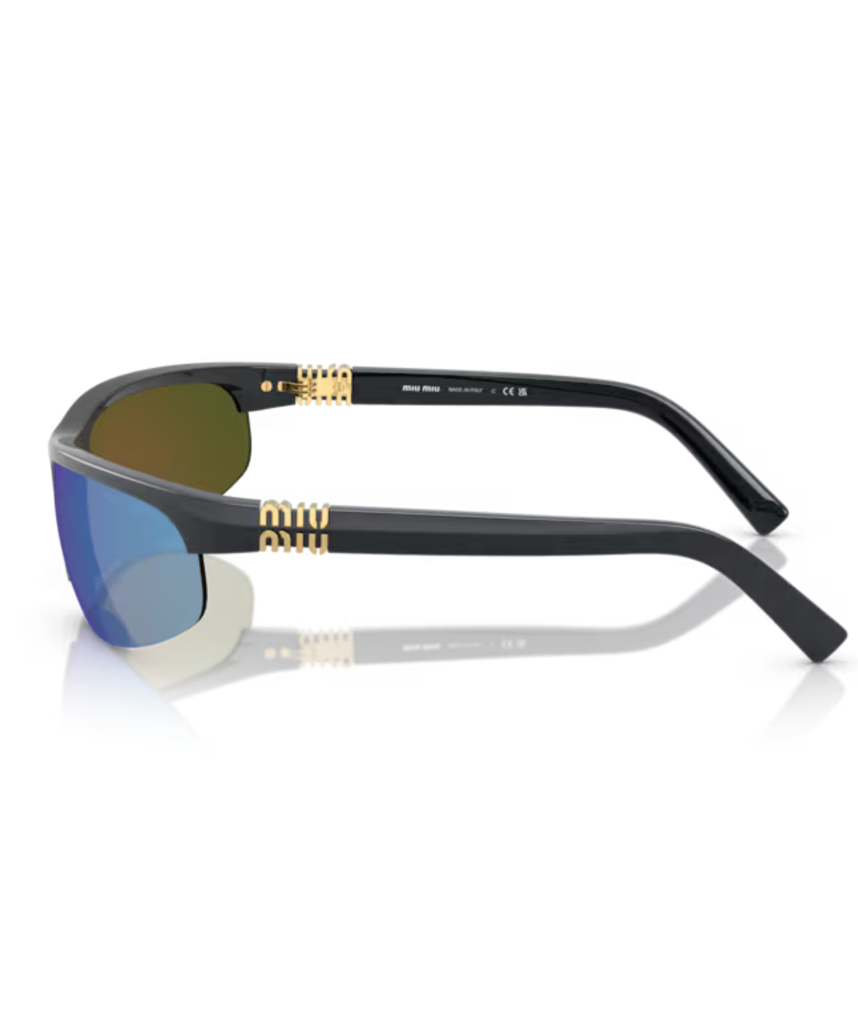 Avio Metal-Light Green Mirror Blue