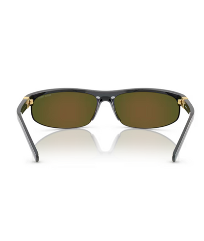 Avio Metal-Light Green Mirror Blue