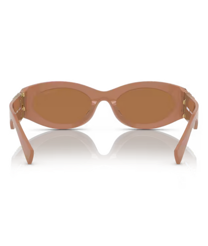 Miu Miu 0MU 11WS Oval Sunglasses